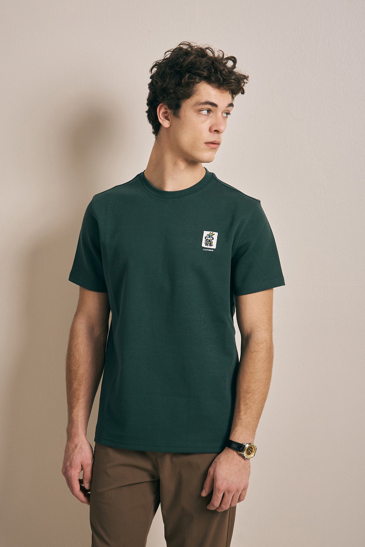 GREEN