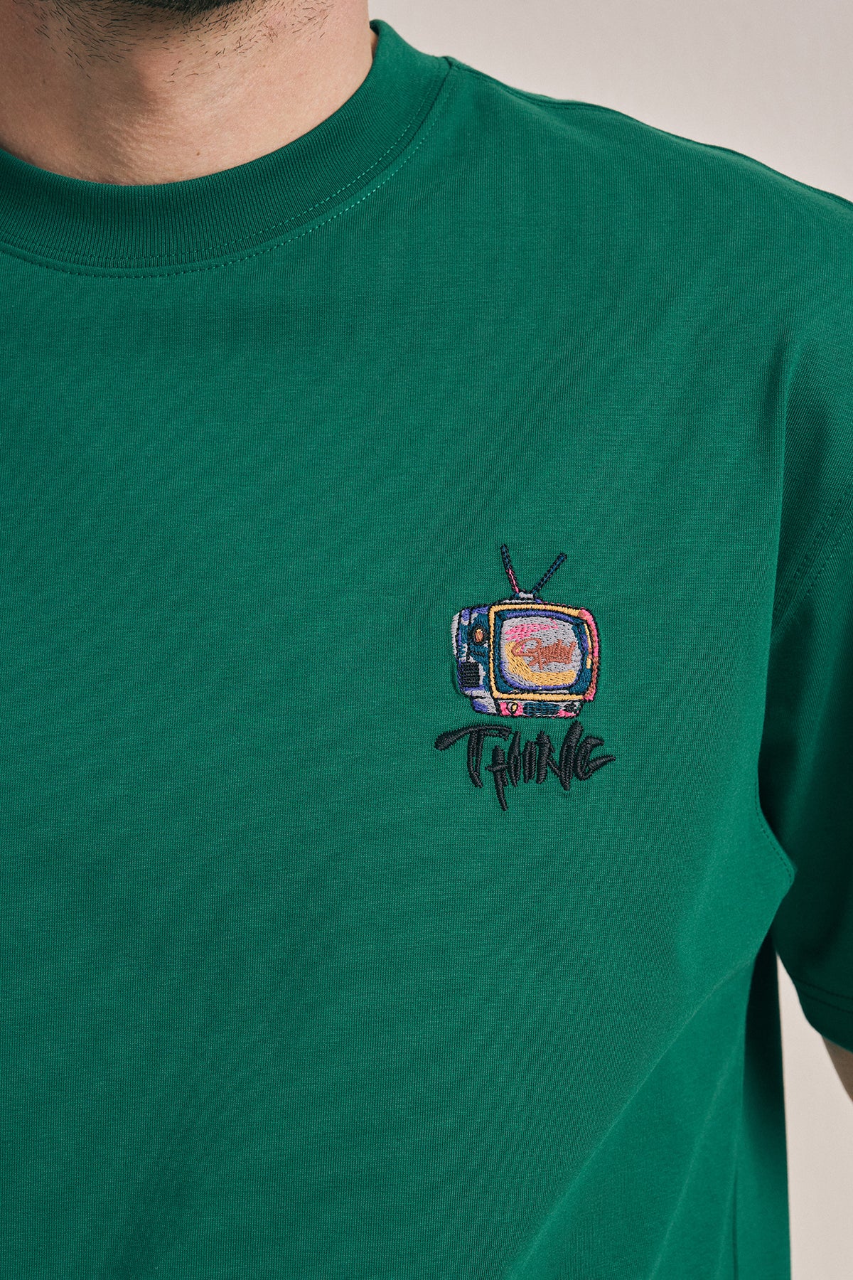 GREEN