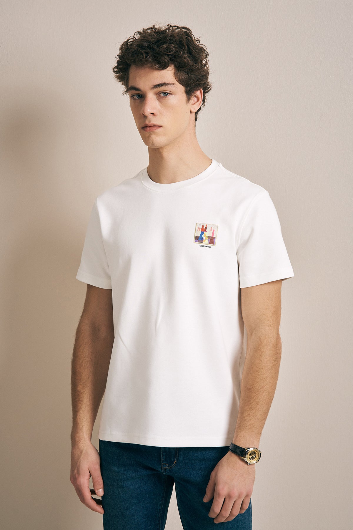 WHITE