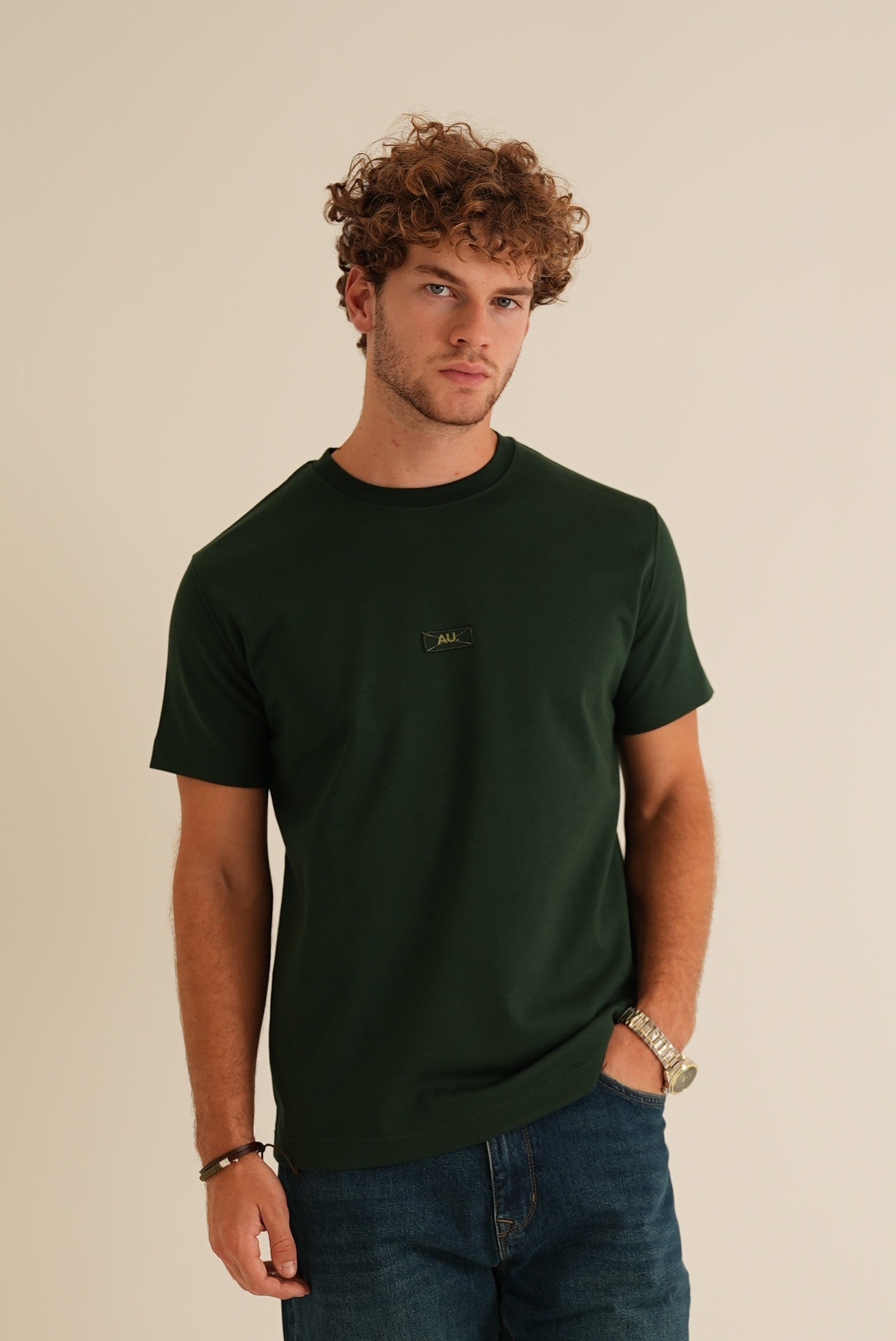 GREEN