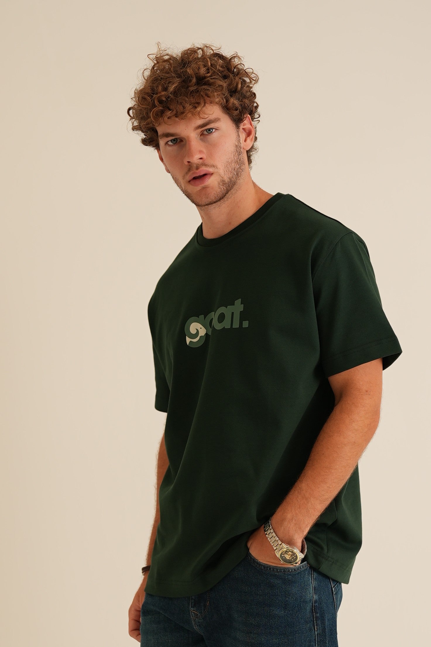 GREEN