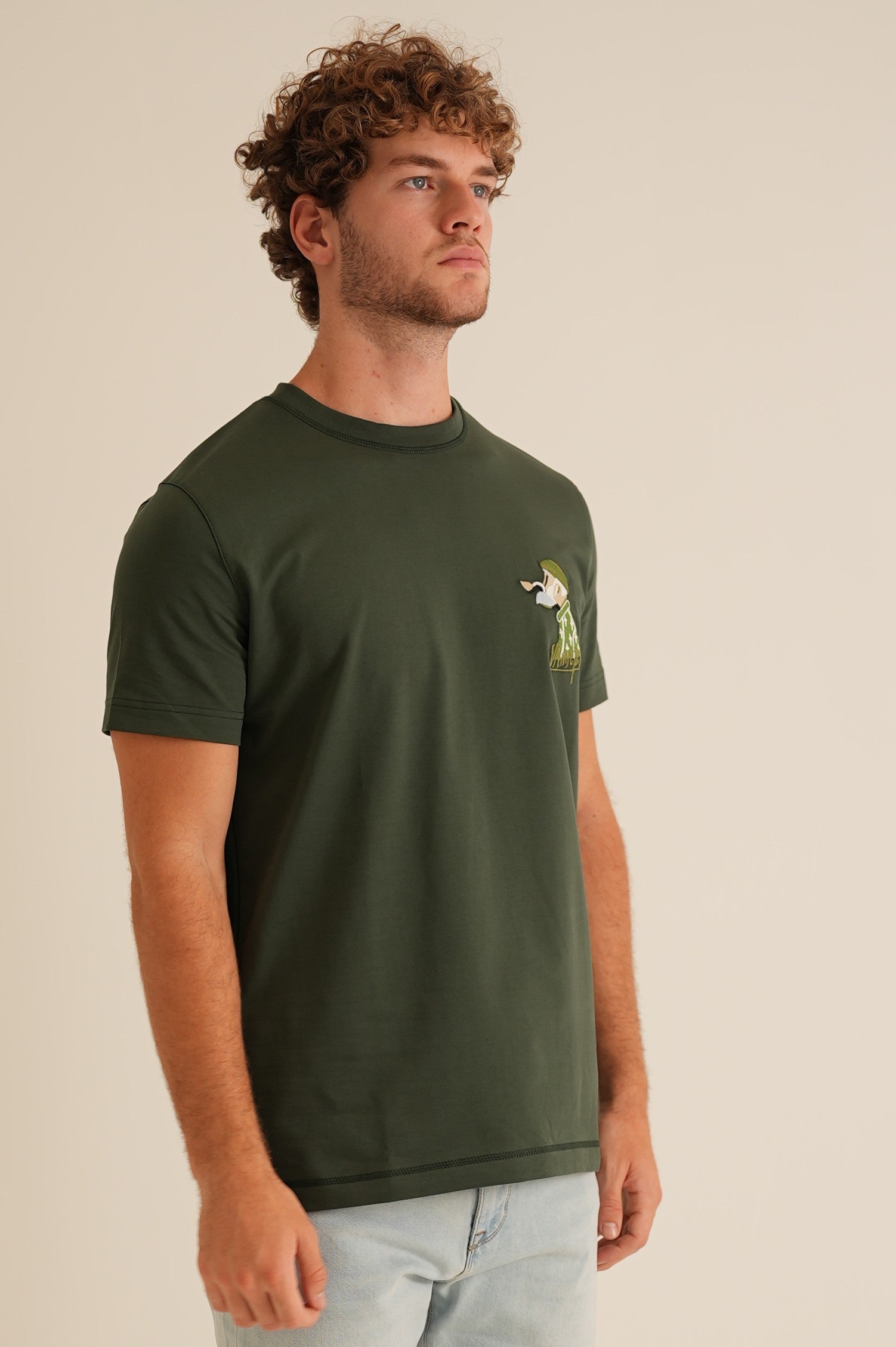 GREEN