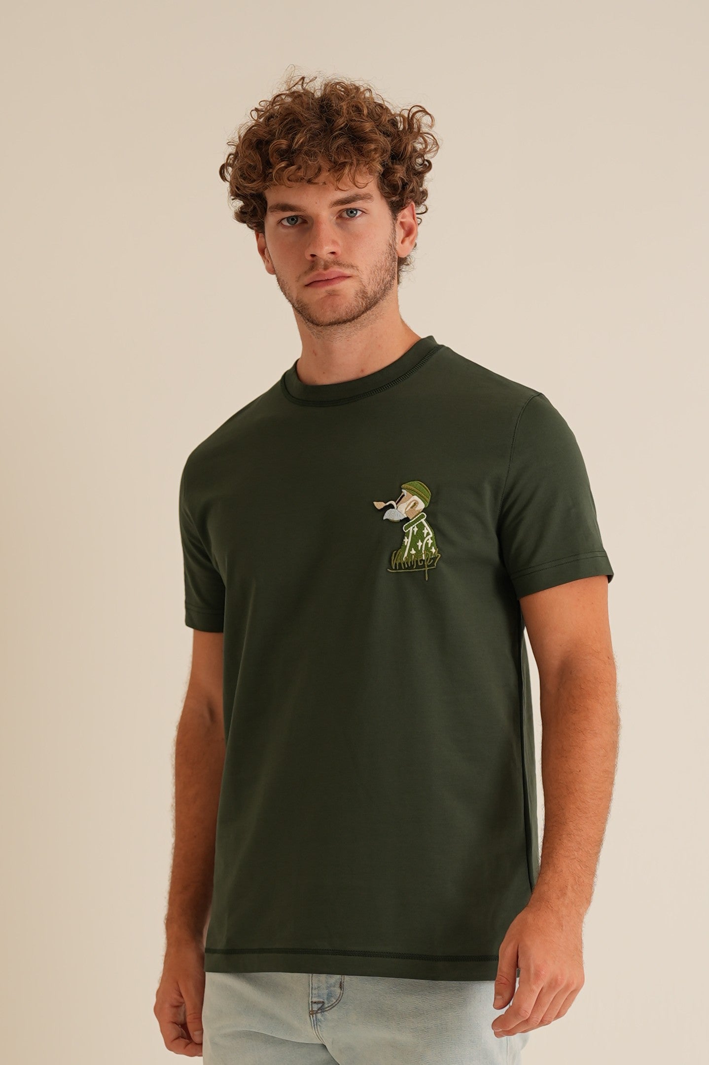 GREEN