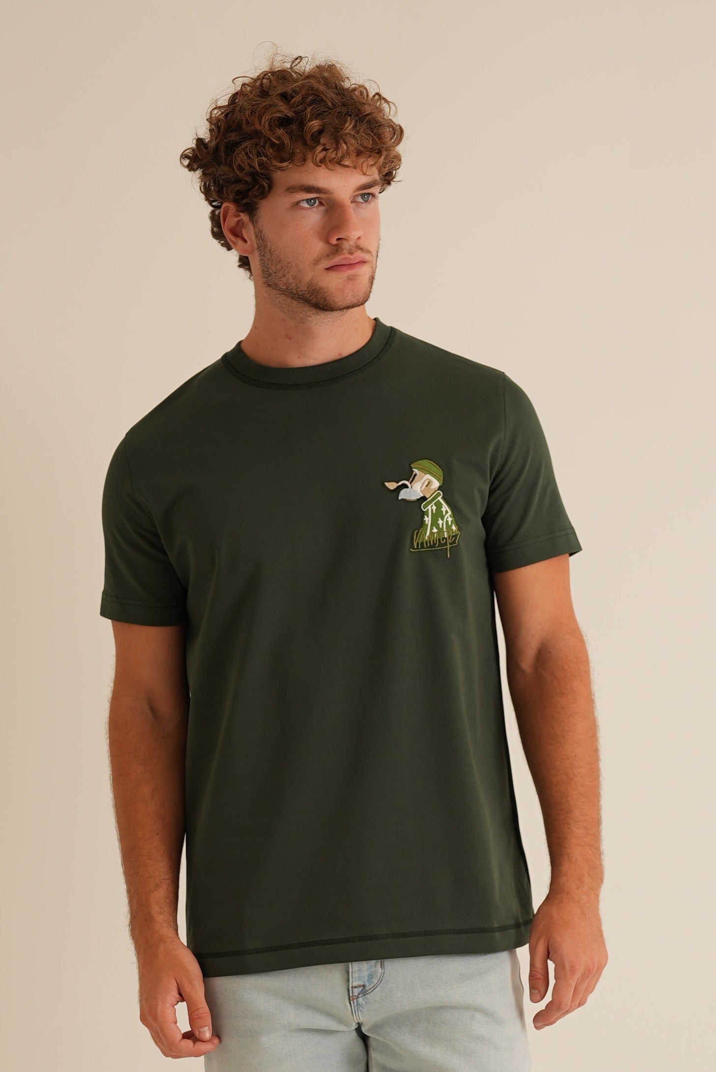 GREEN