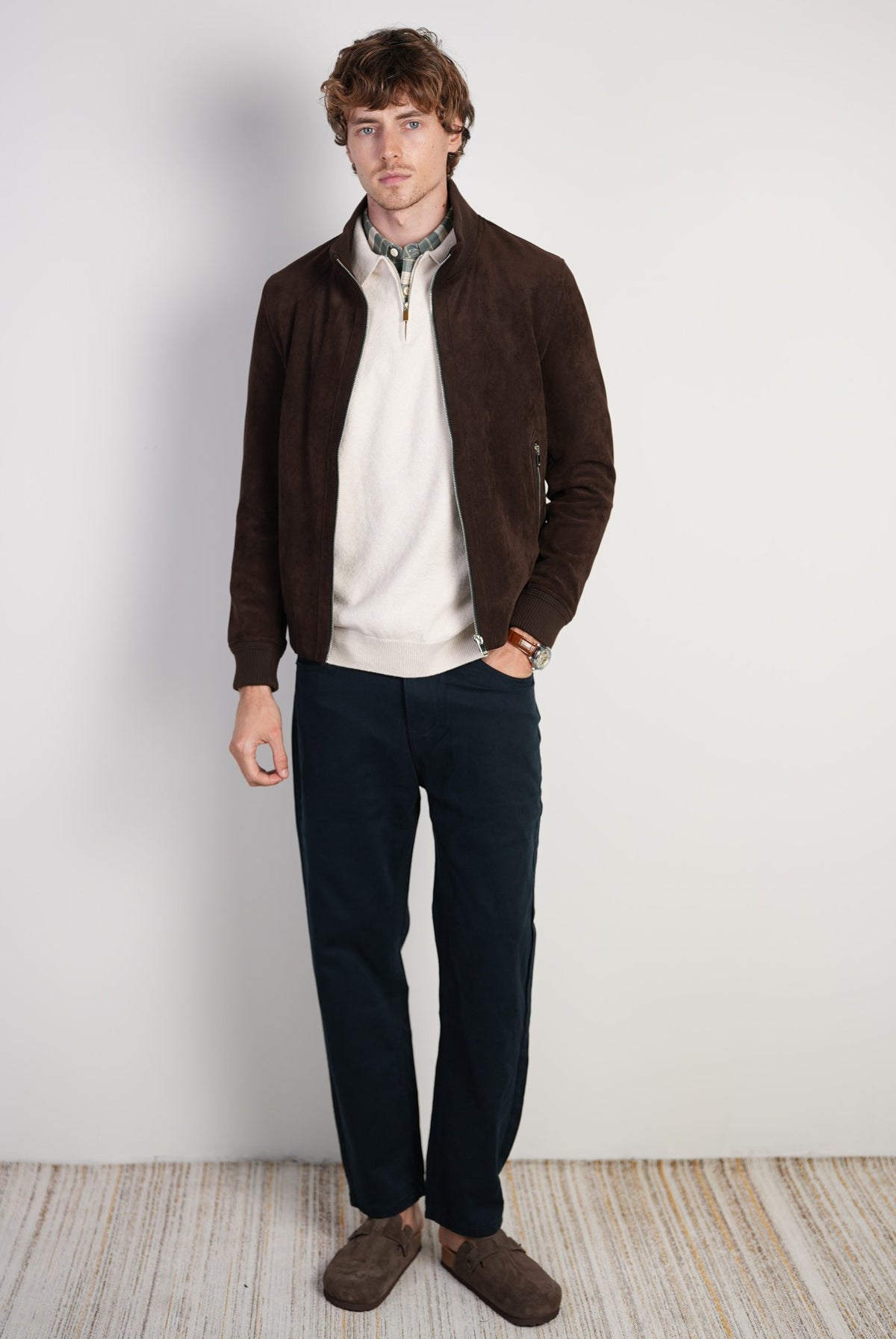 BROWN