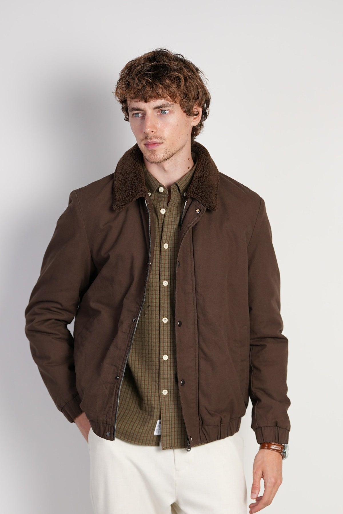 BROWN
