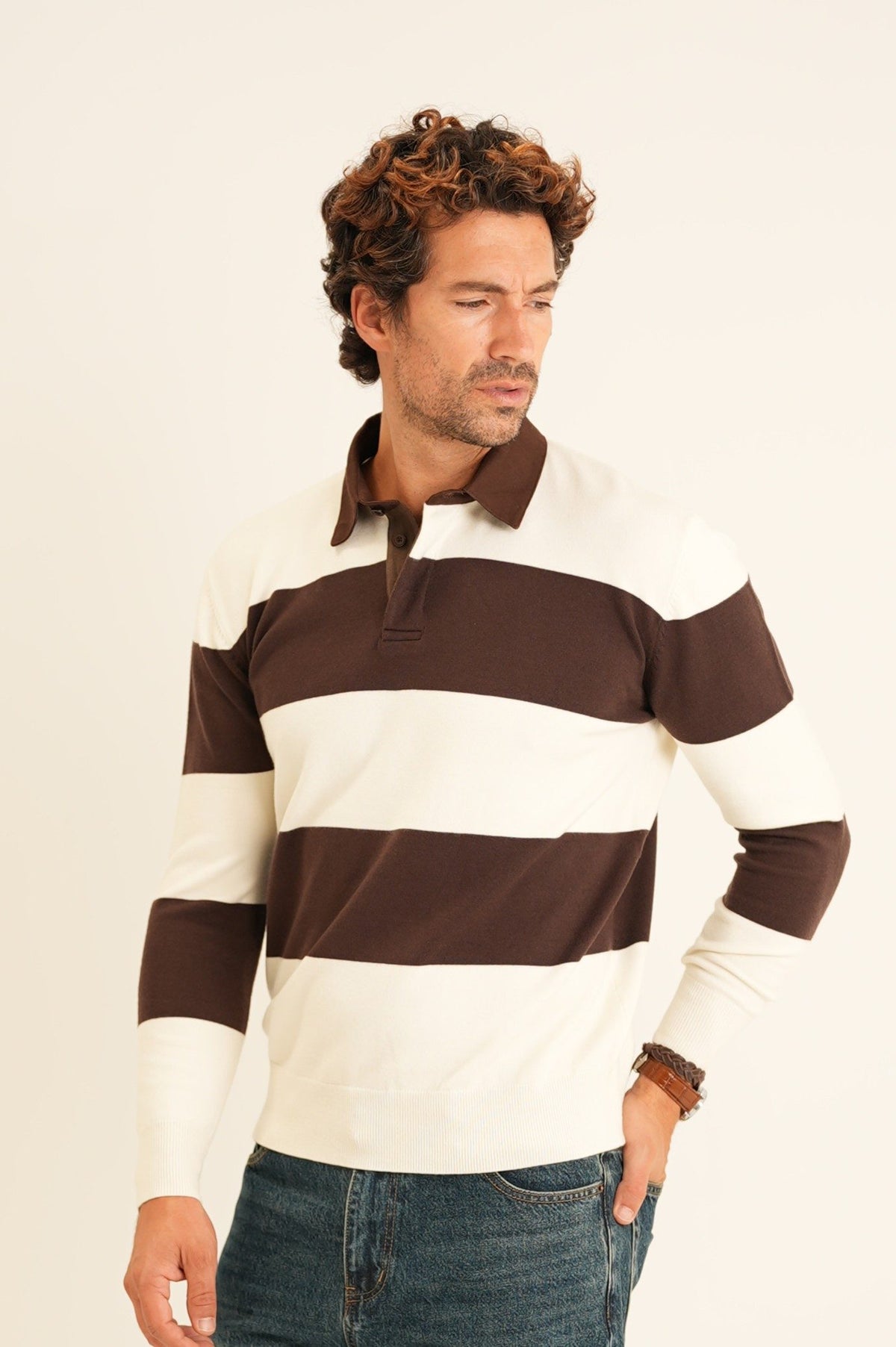 BEIGE/BROWN