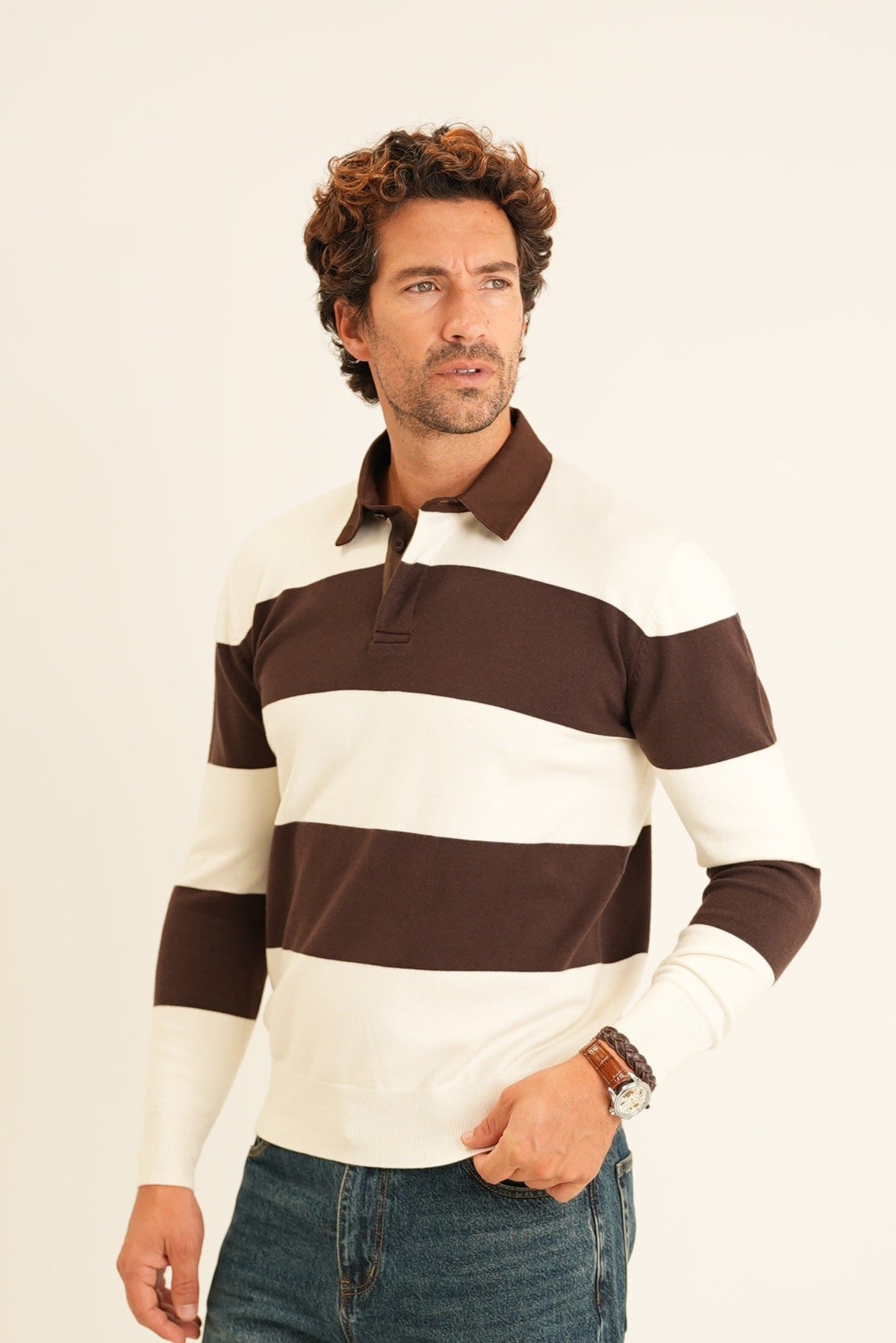 BEIGE/BROWN