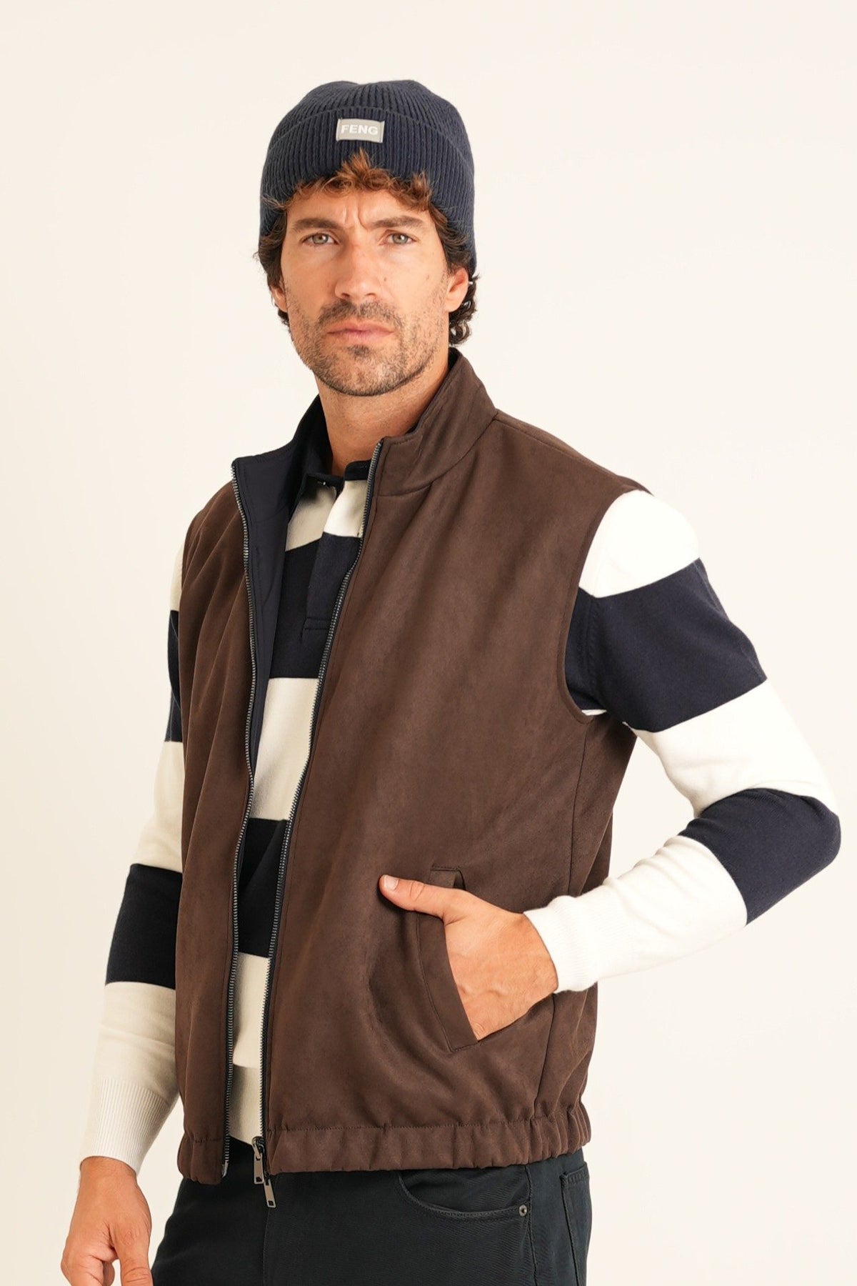 BROWN