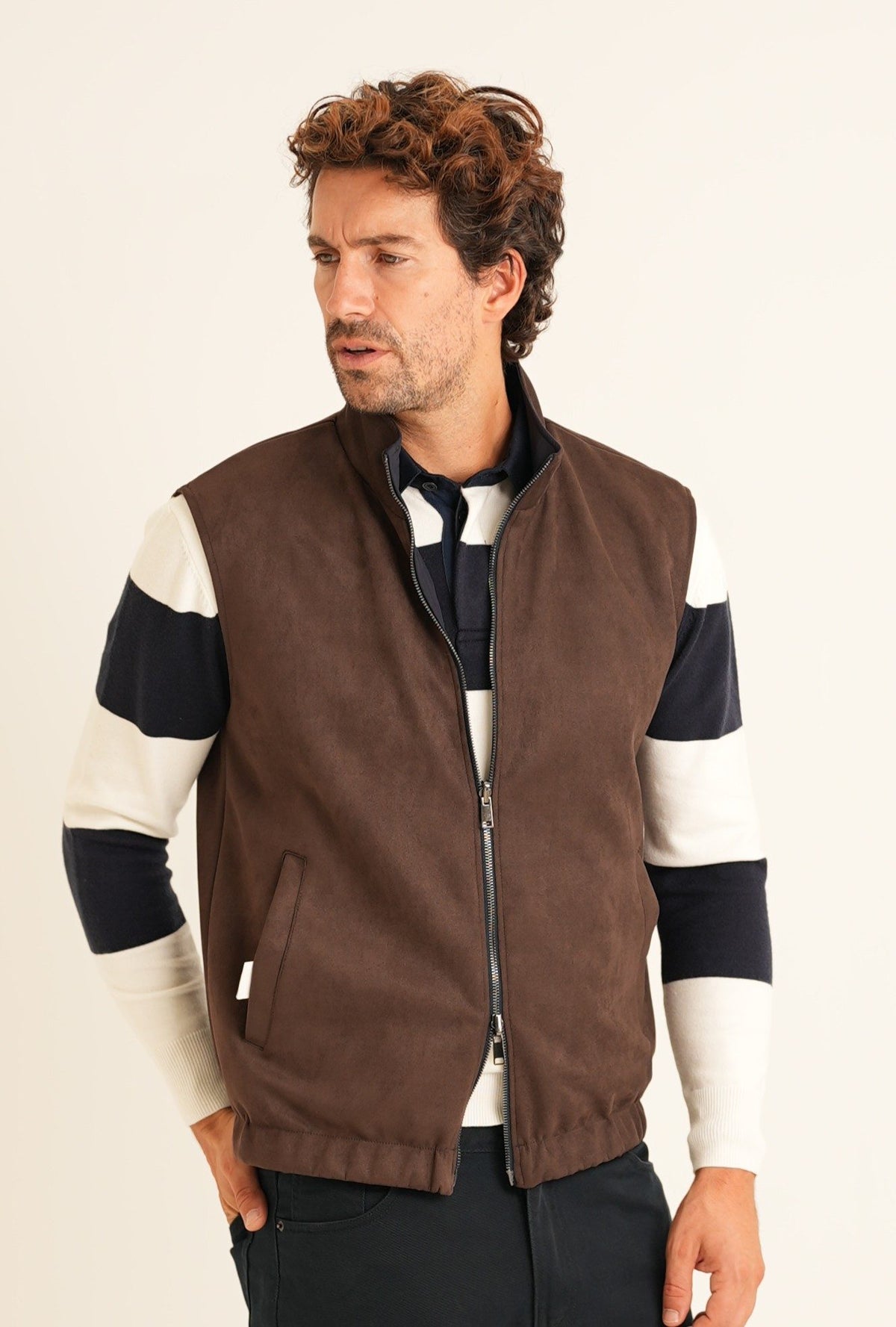 BROWN