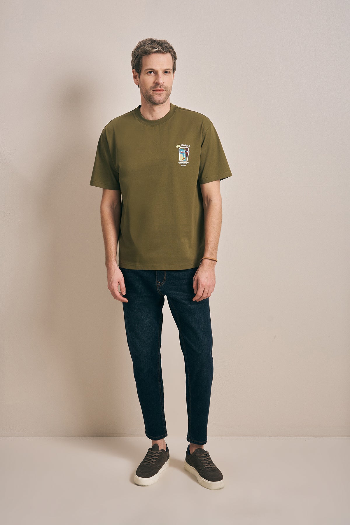 GREEN