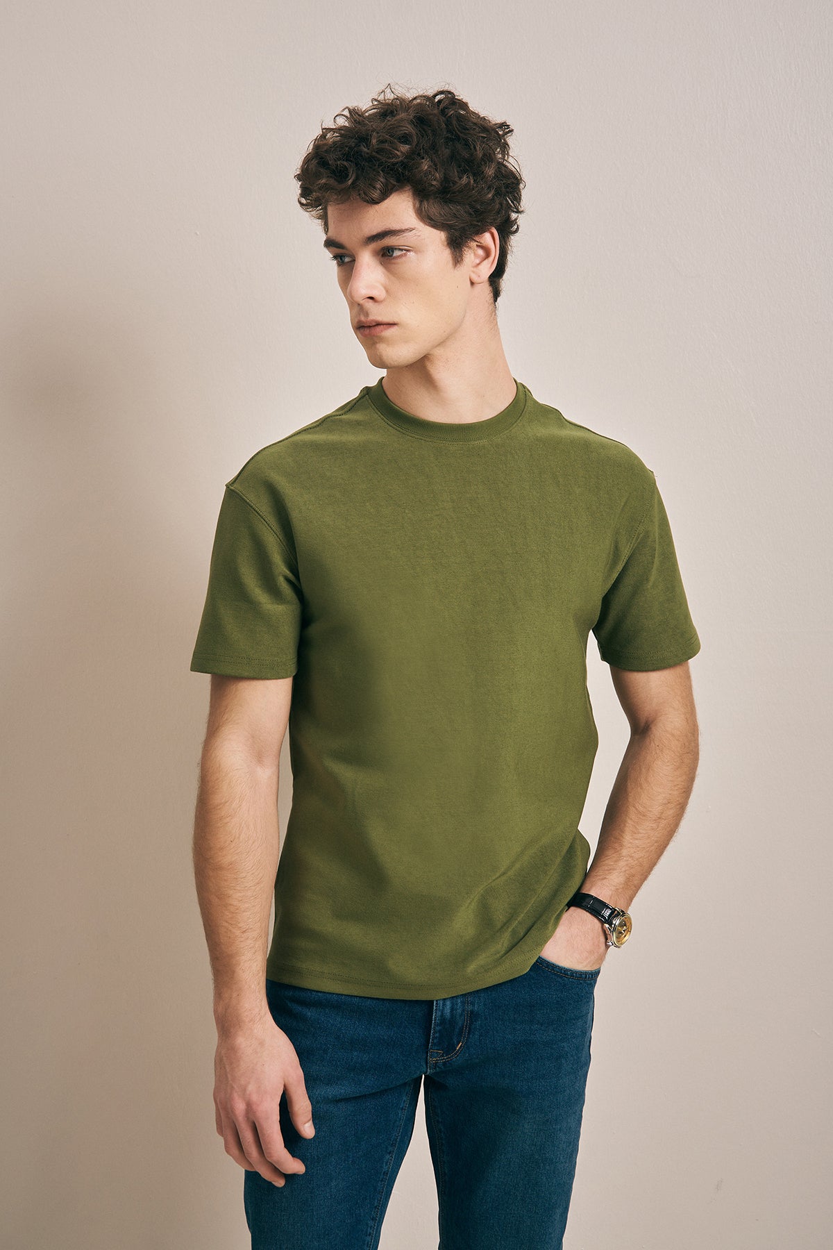 GREEN