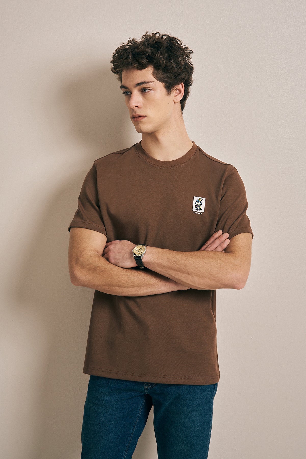BROWN