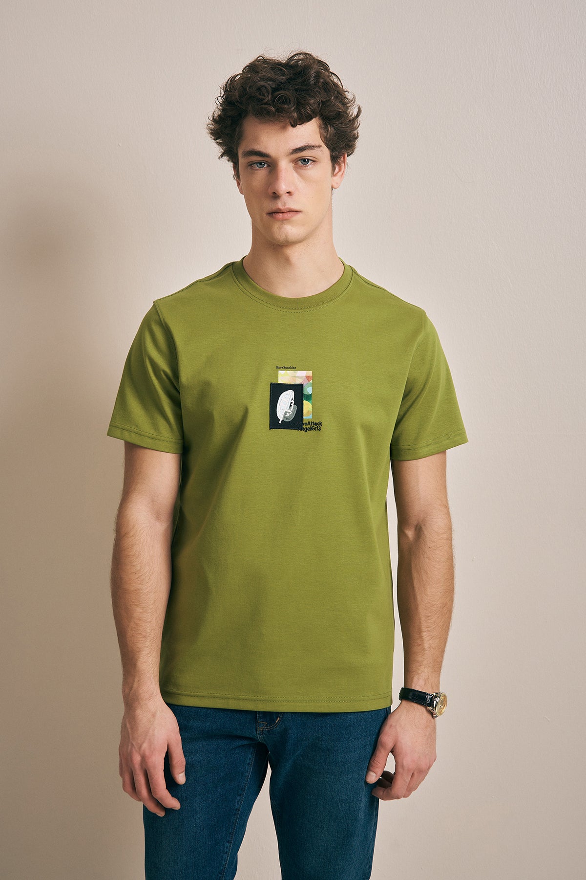GREEN