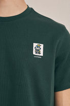 GREEN