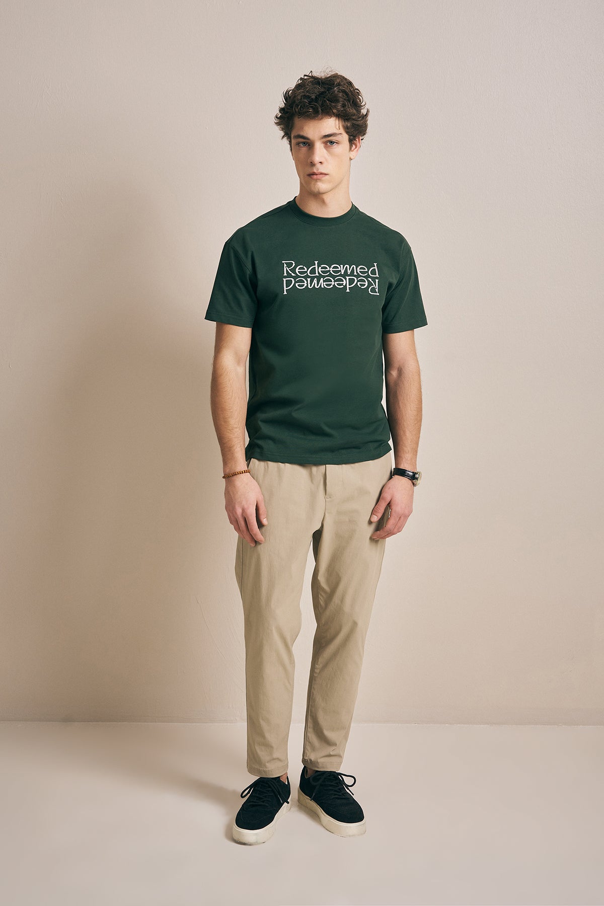 GREEN