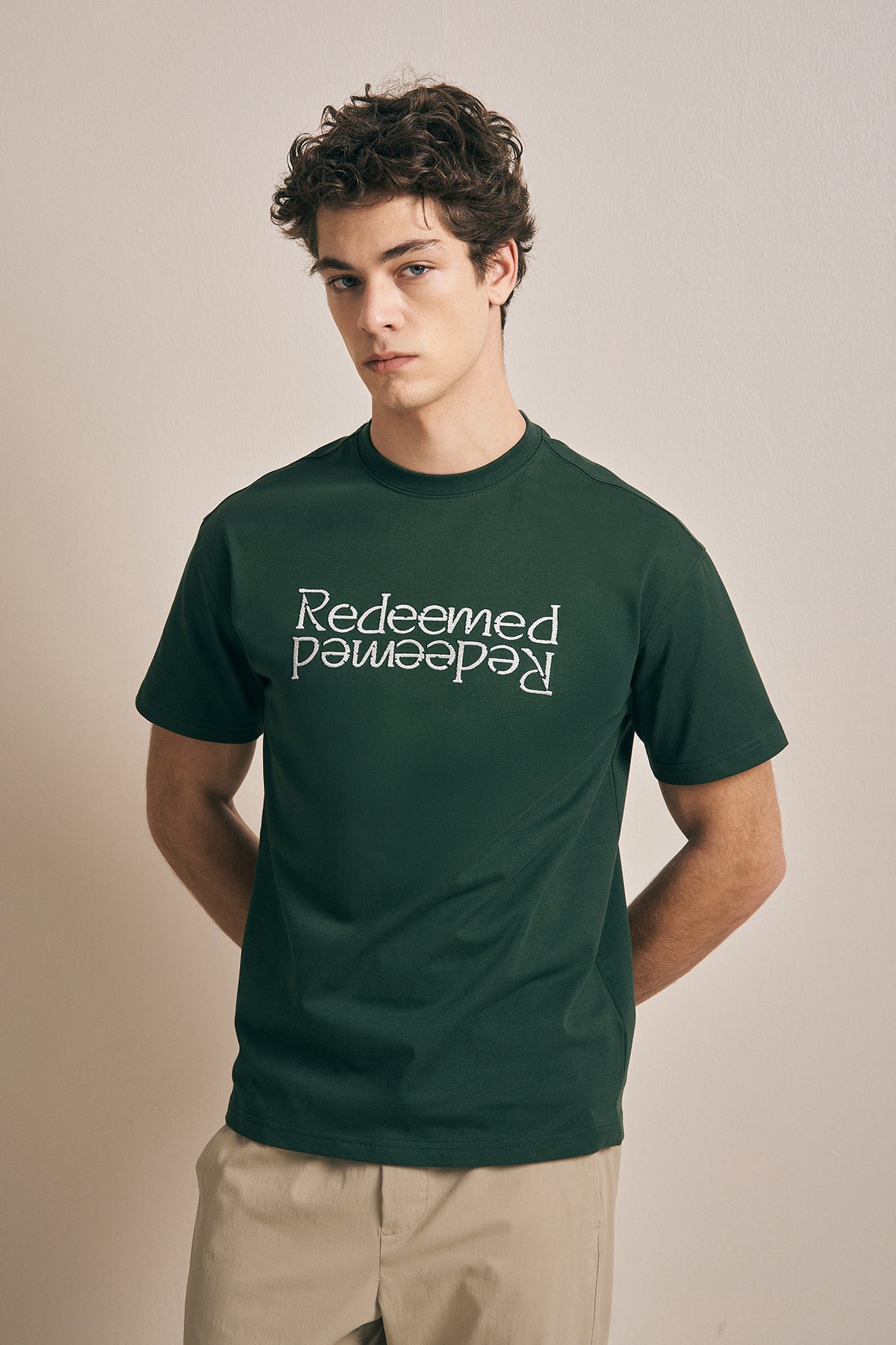 GREEN