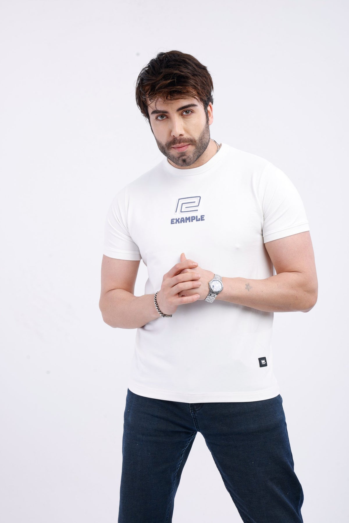 WHITE