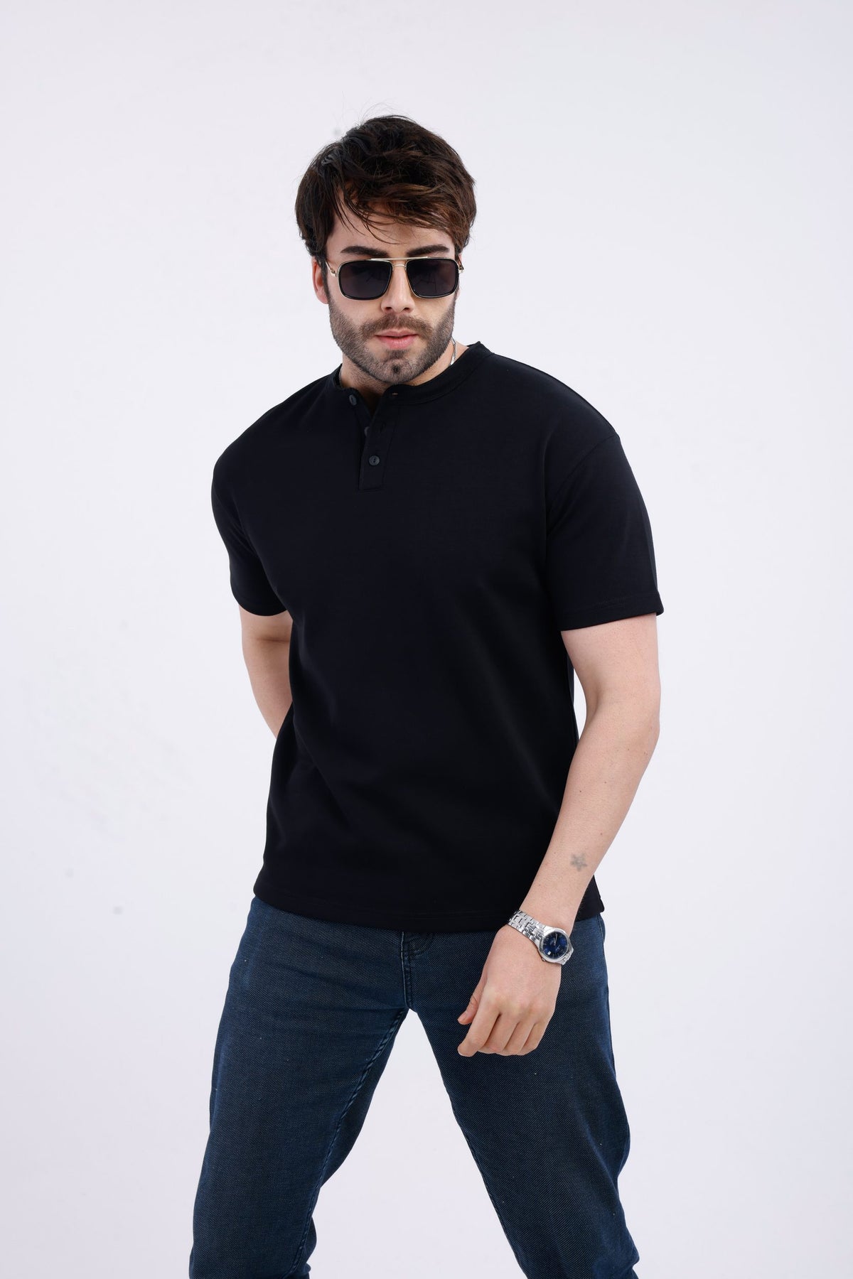 BLACK