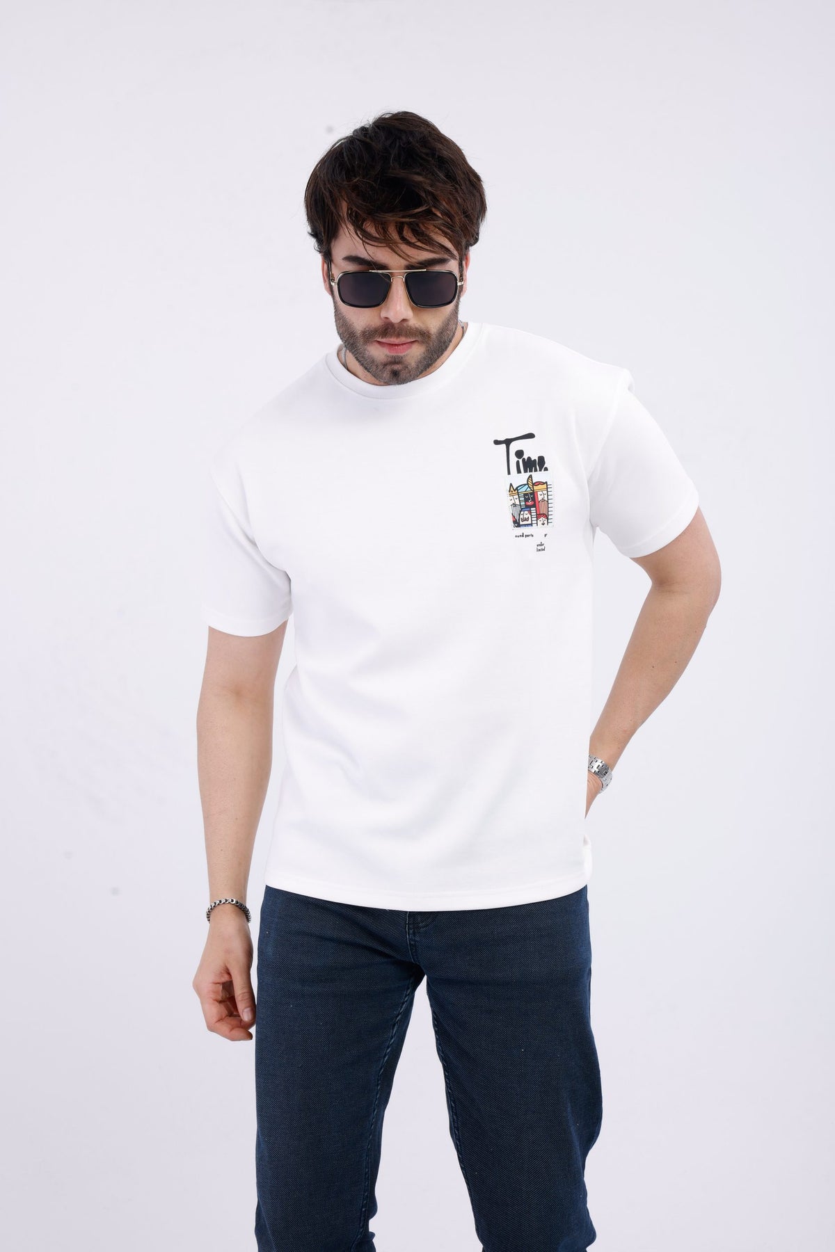 WHITE