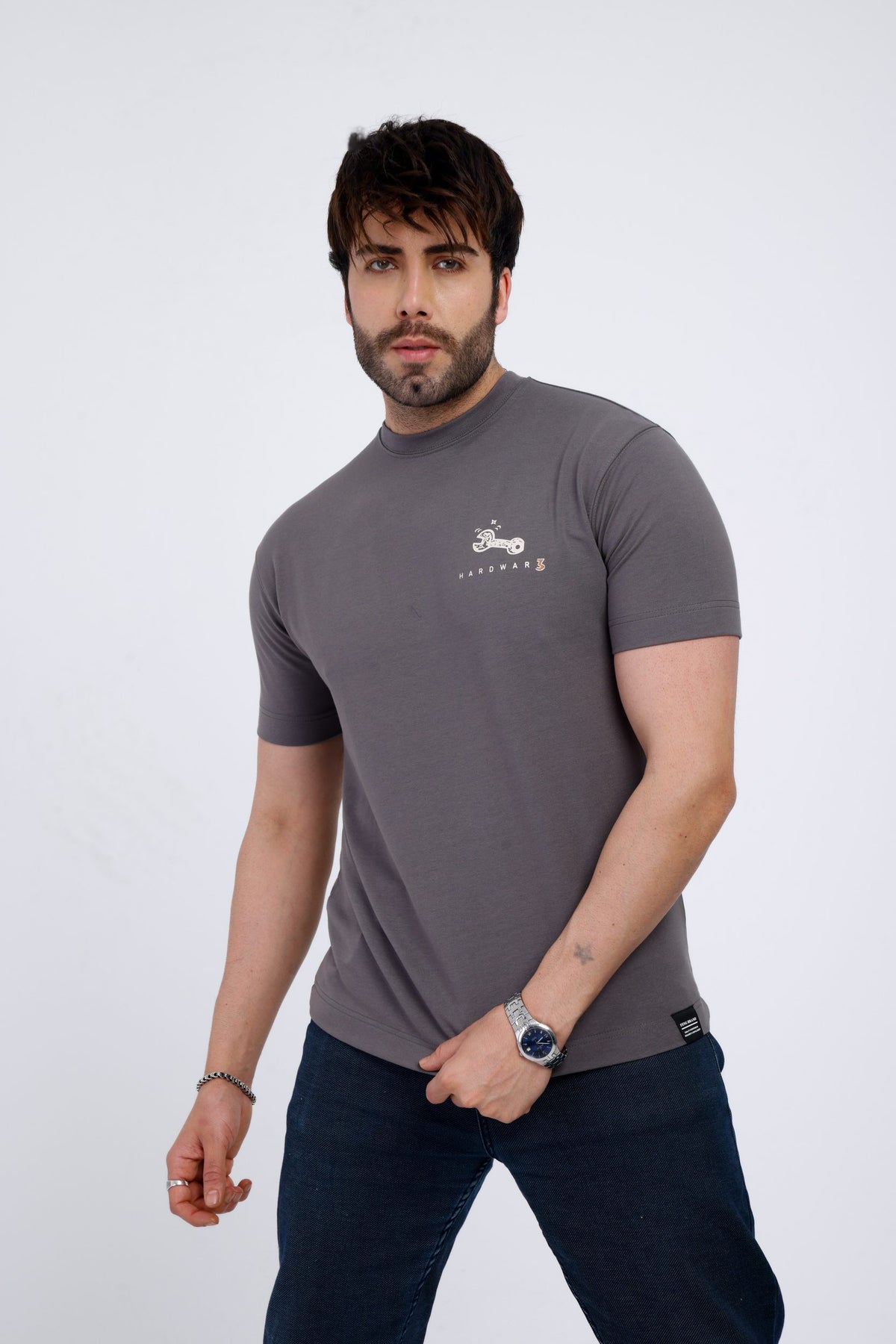 DARK GREY