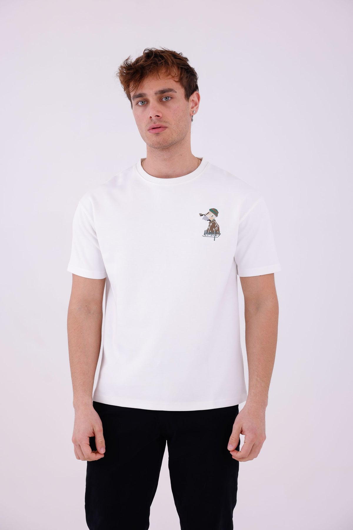 WHITE