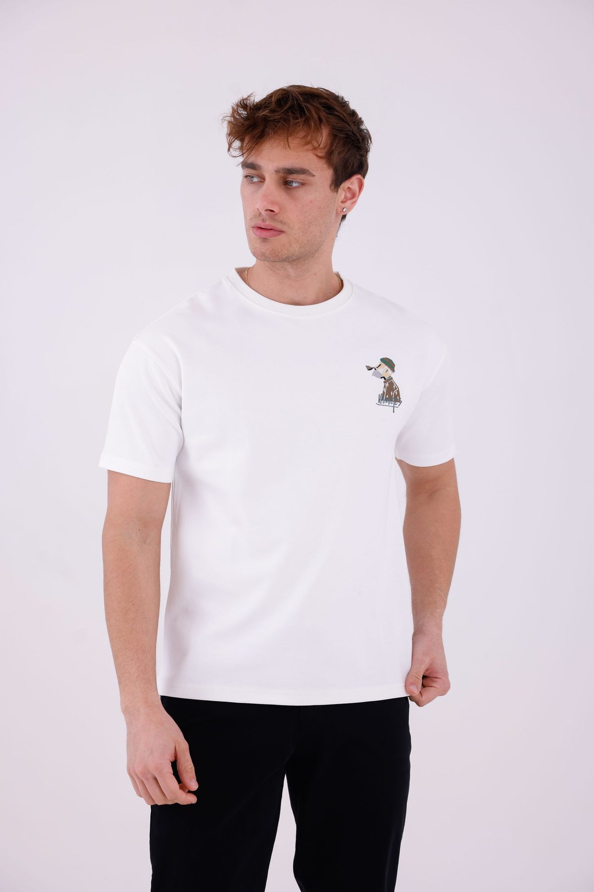 WHITE