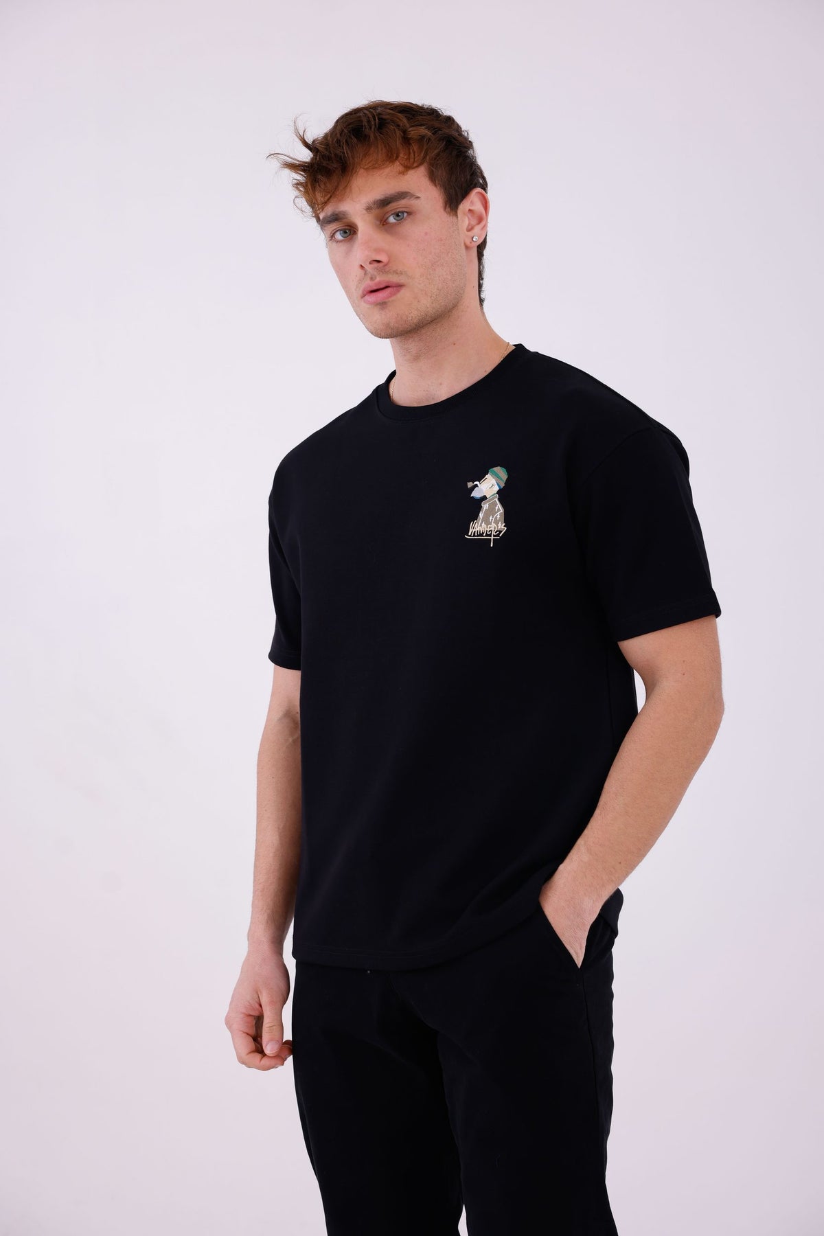 BLACK