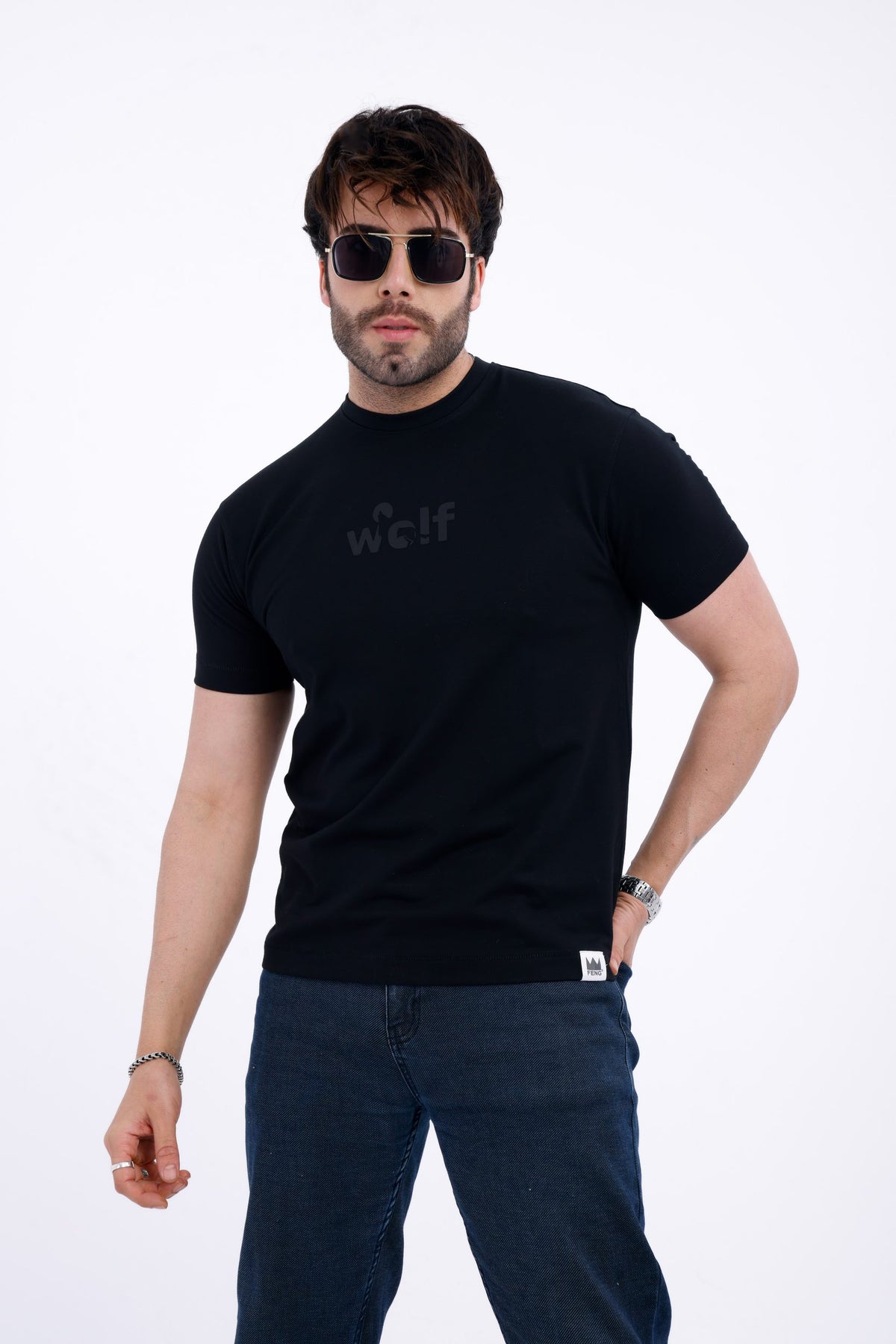 BLACK