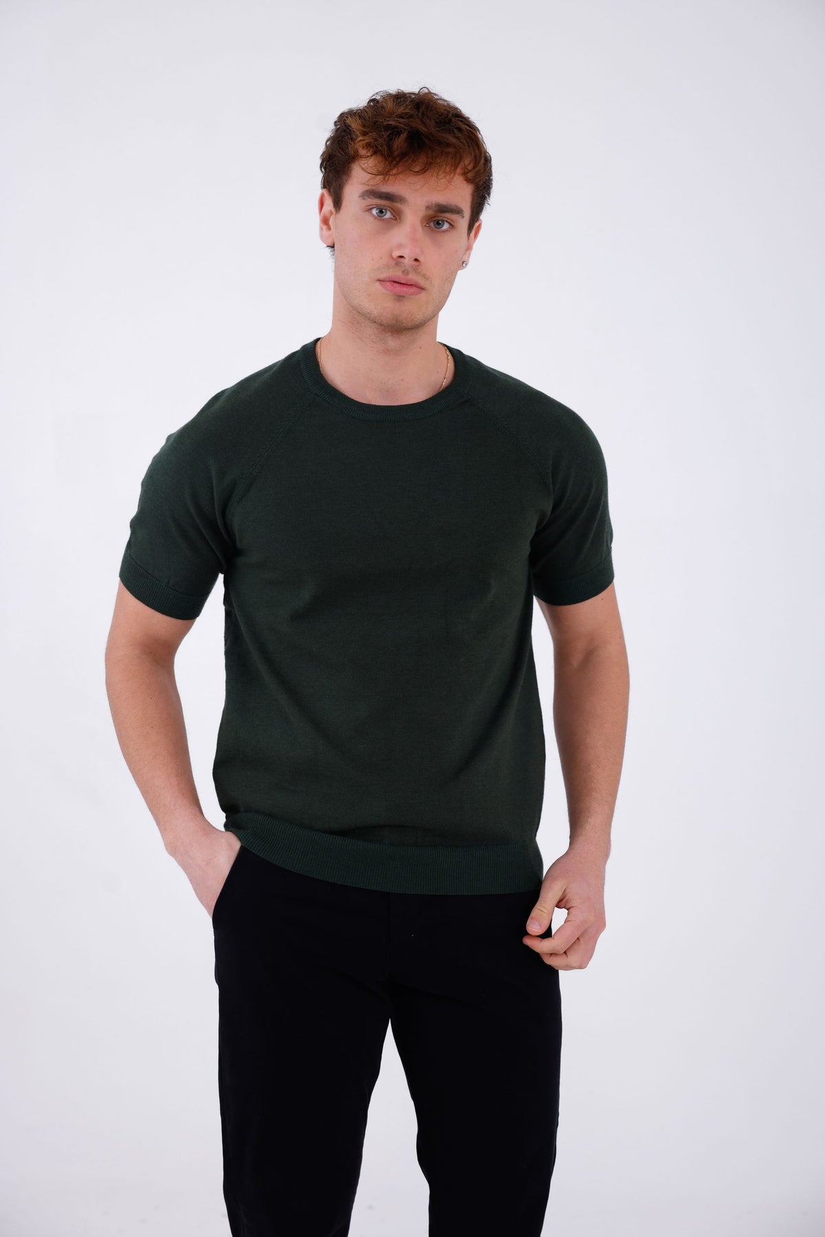 GREEN