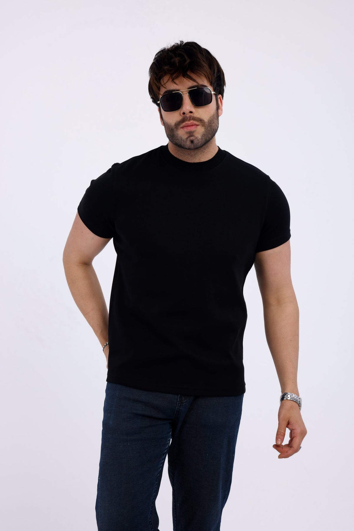 BLACK