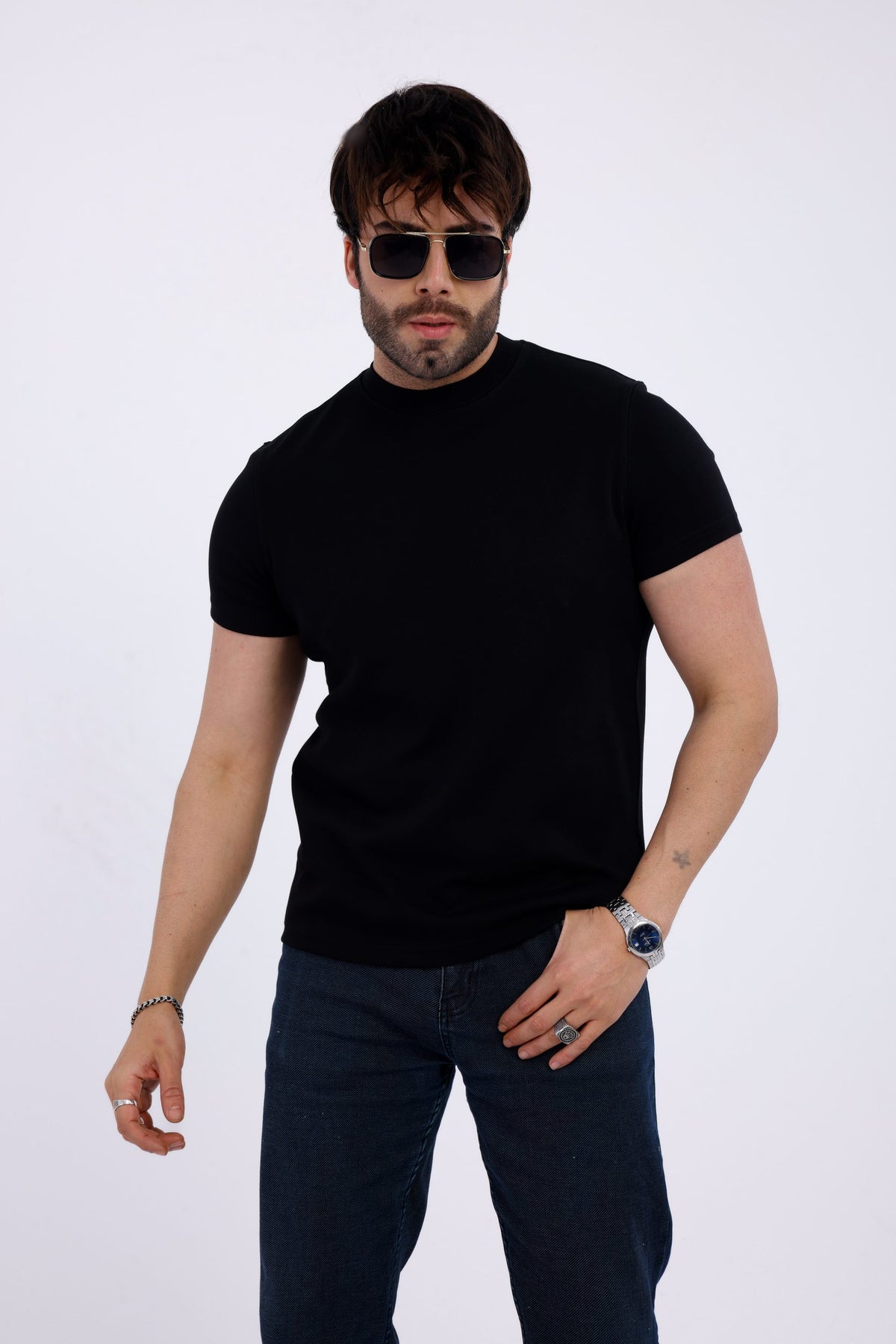BLACK
