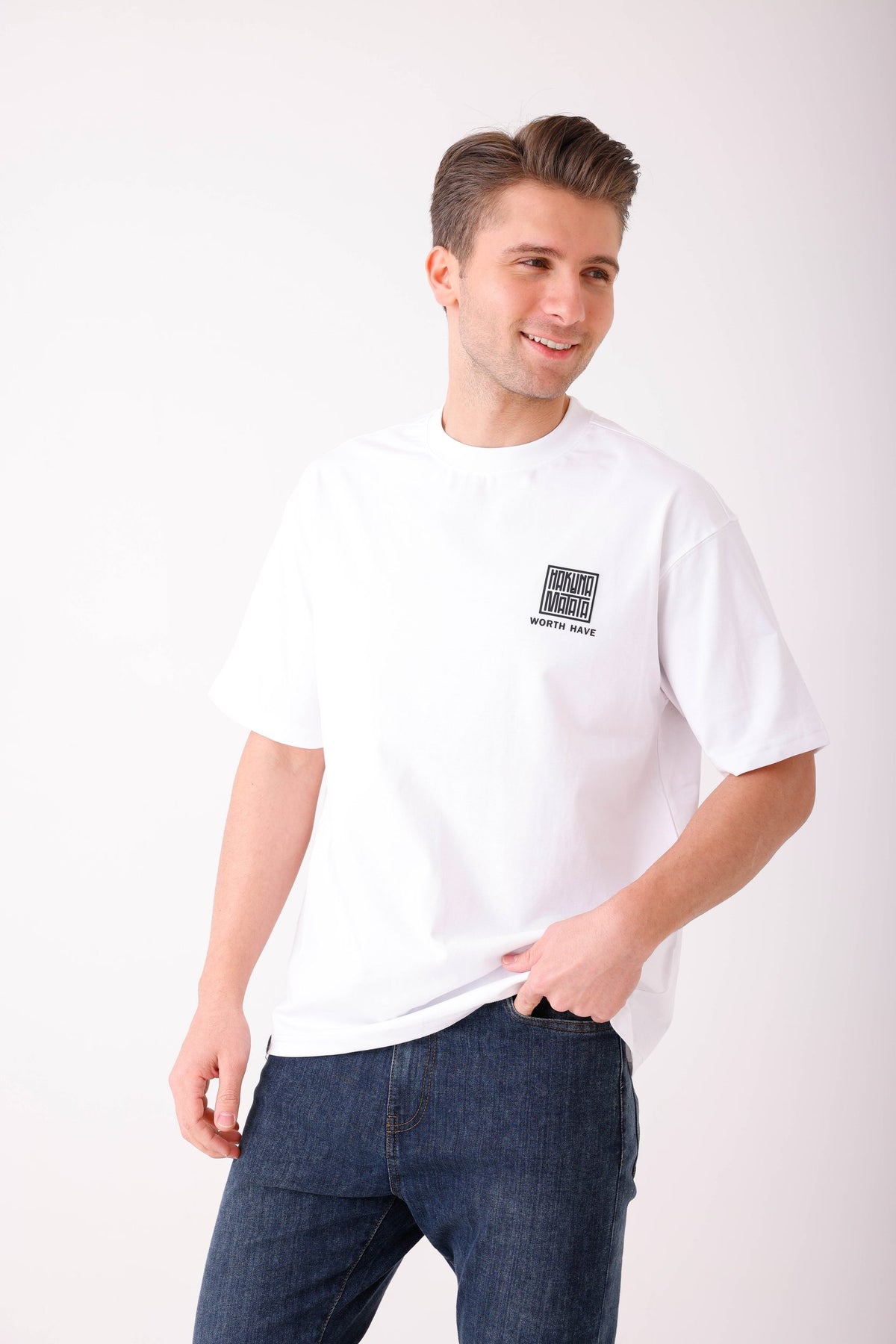 WHITE