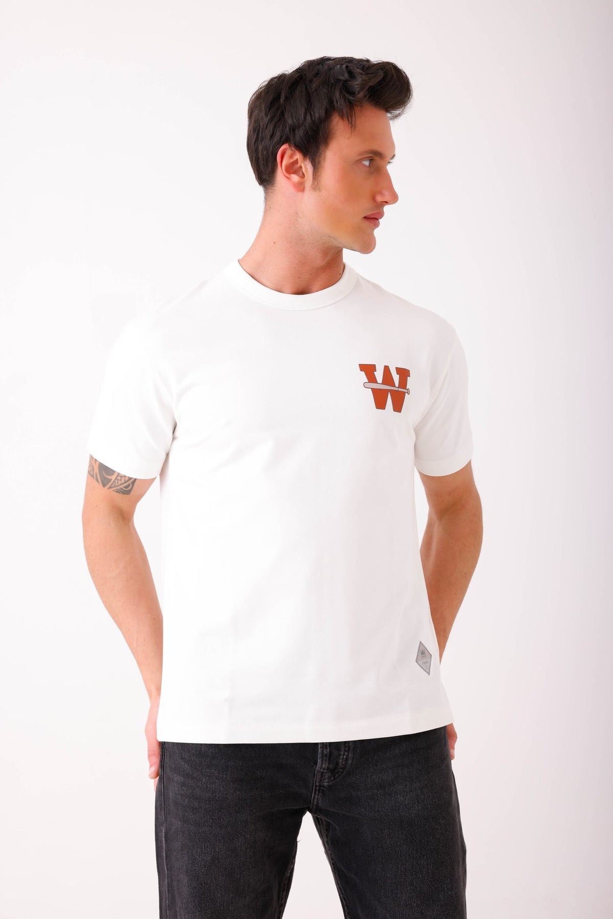 WHITE