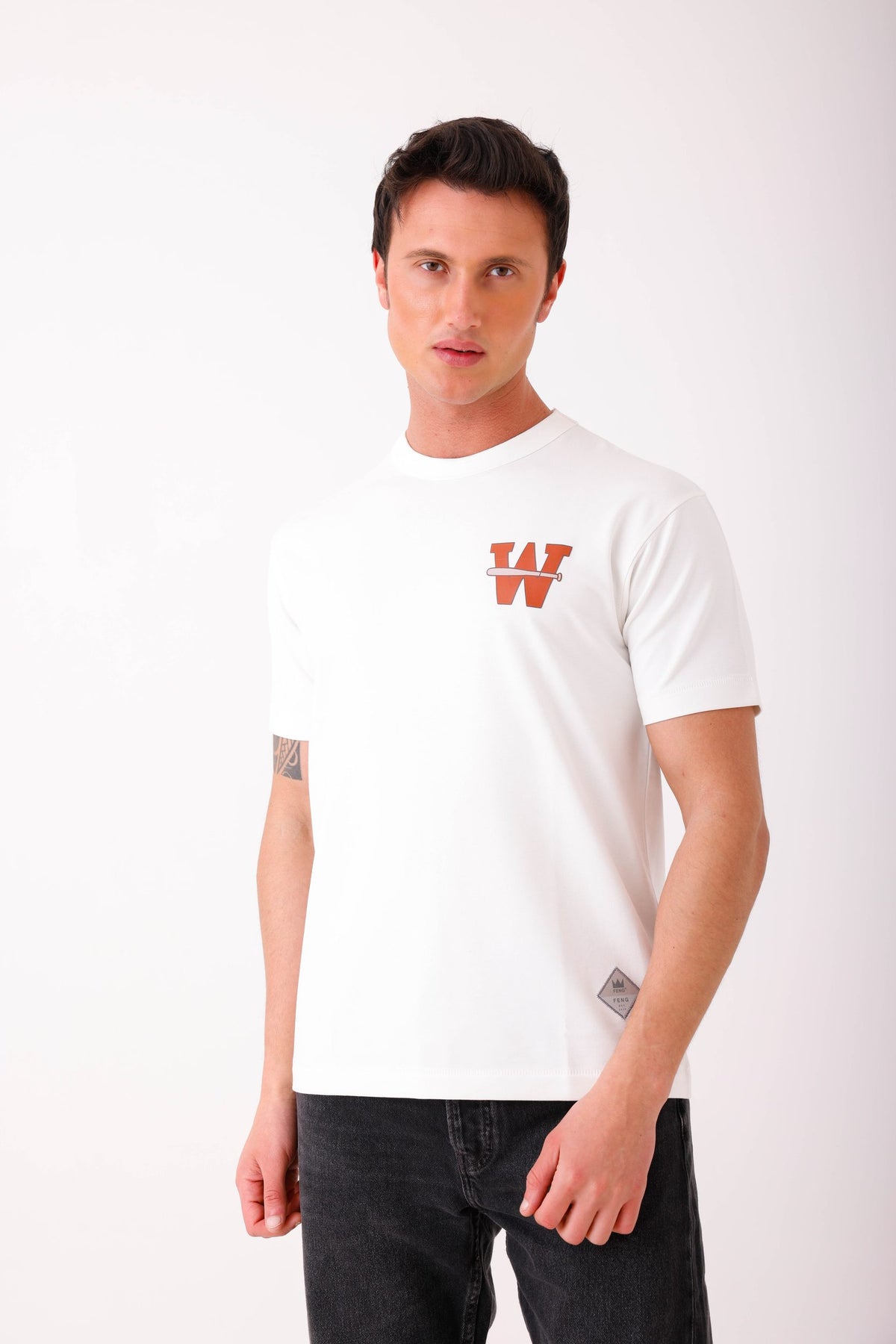 WHITE