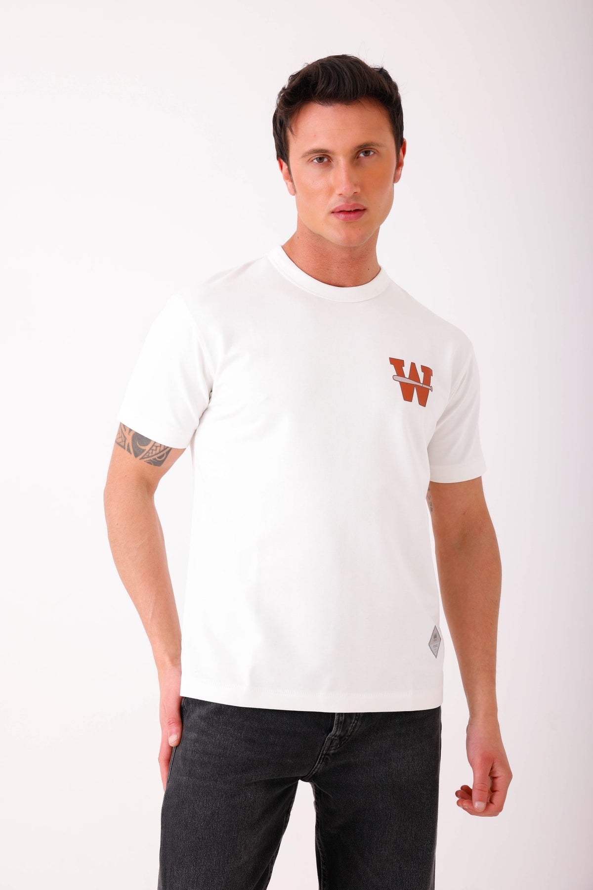 WHITE