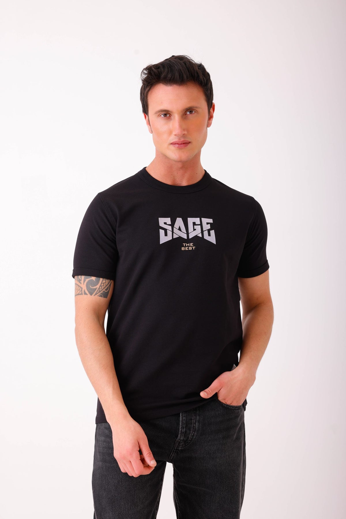 BLACK