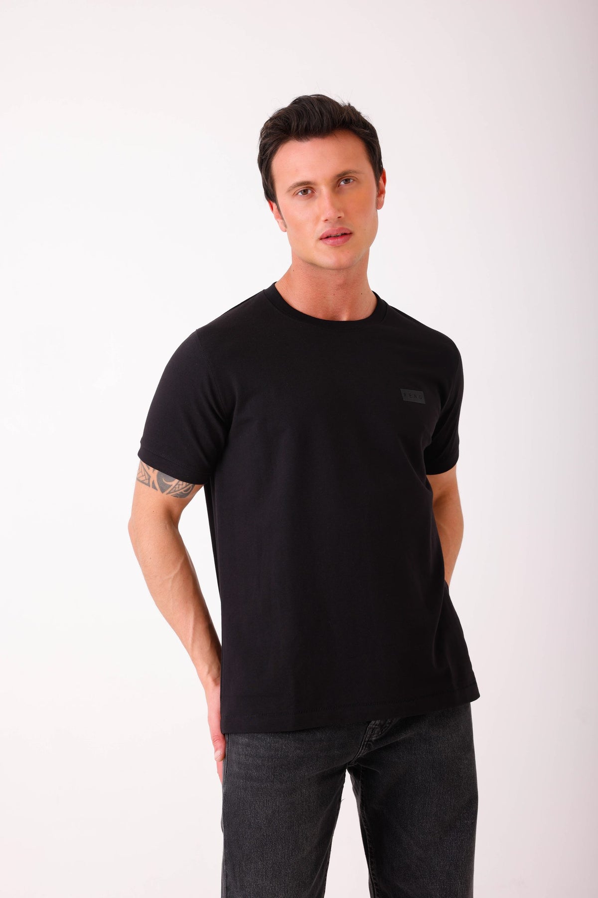 BLACK