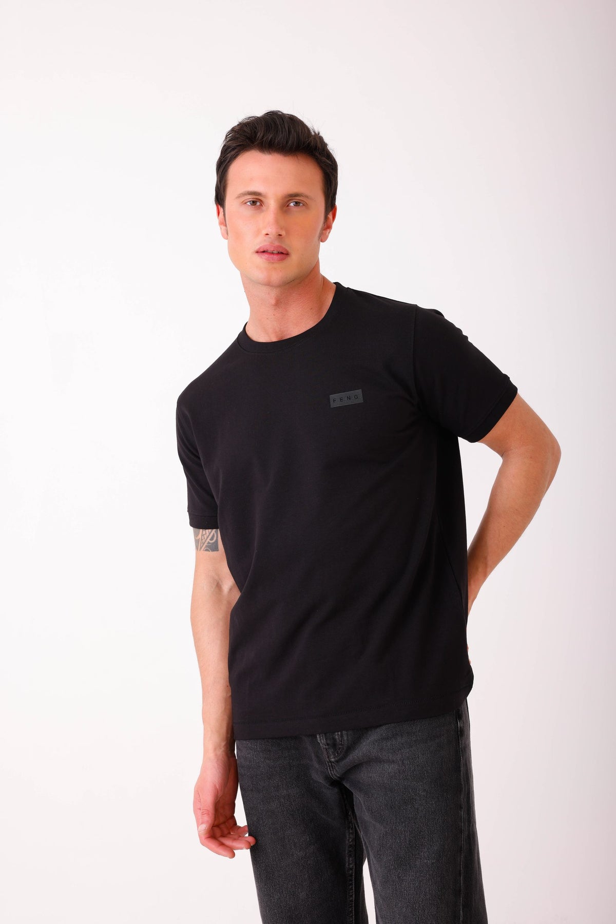 BLACK