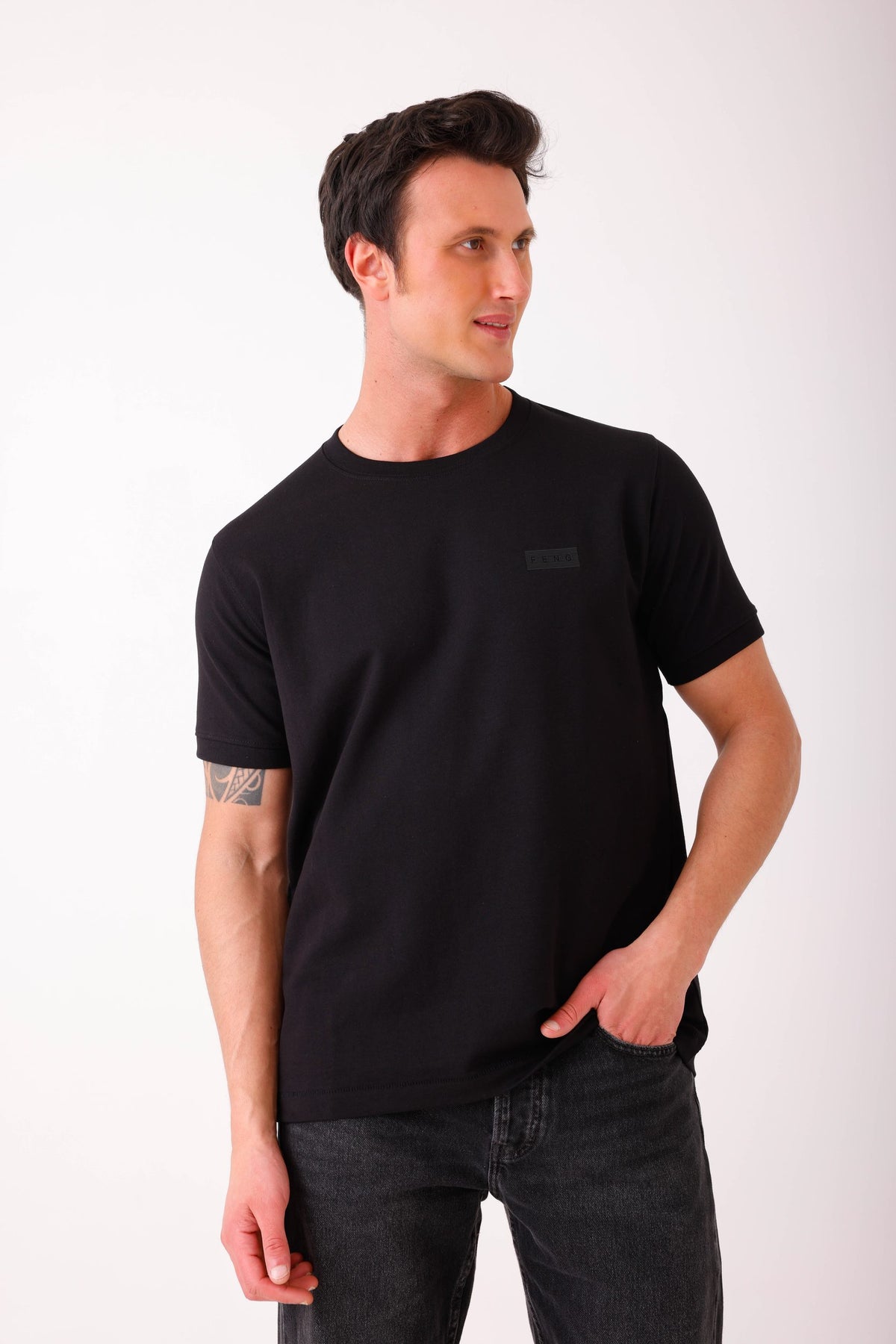 BLACK