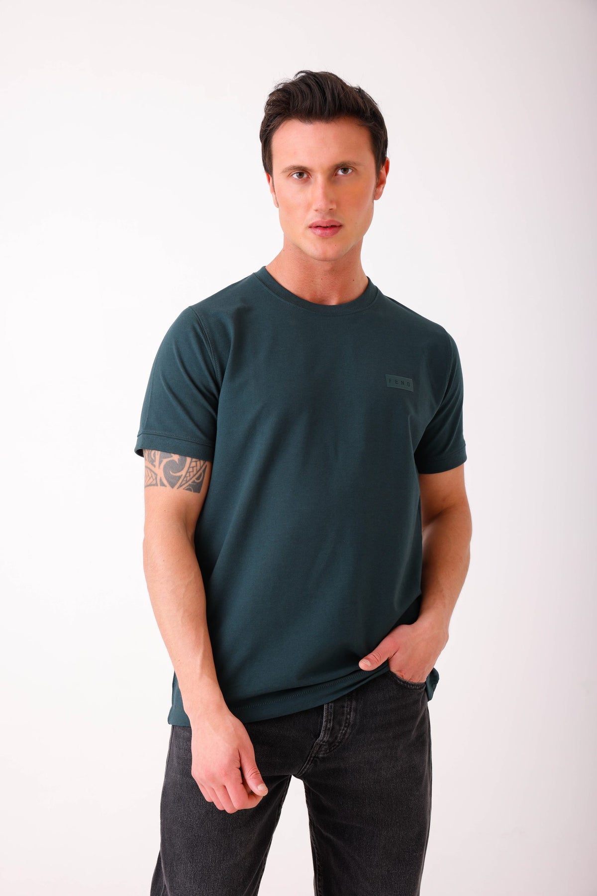 DARK GREEN