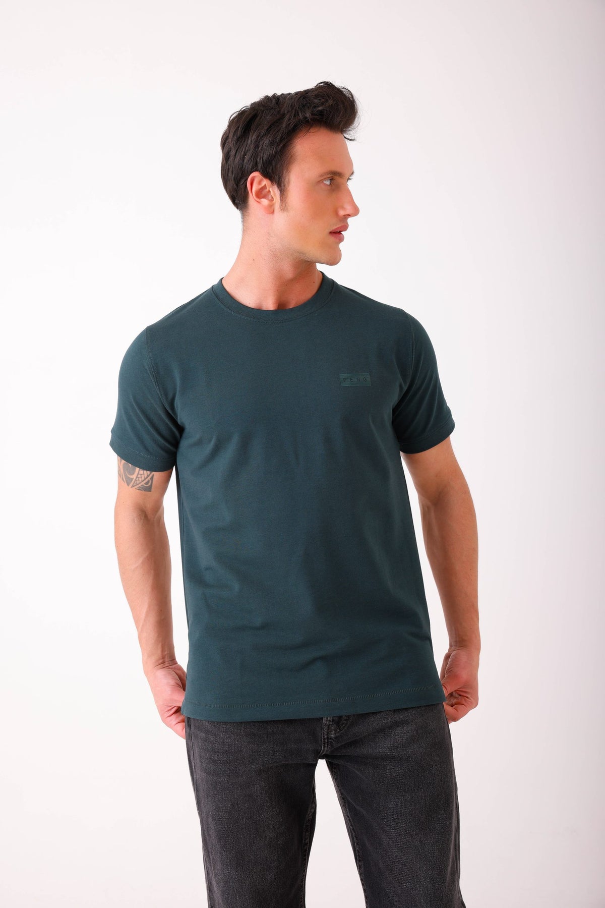 DARK GREEN