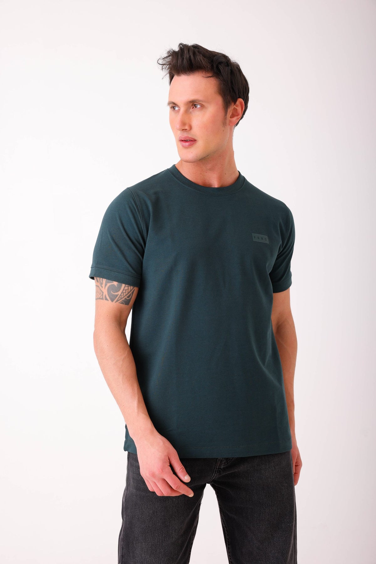 DARK GREEN
