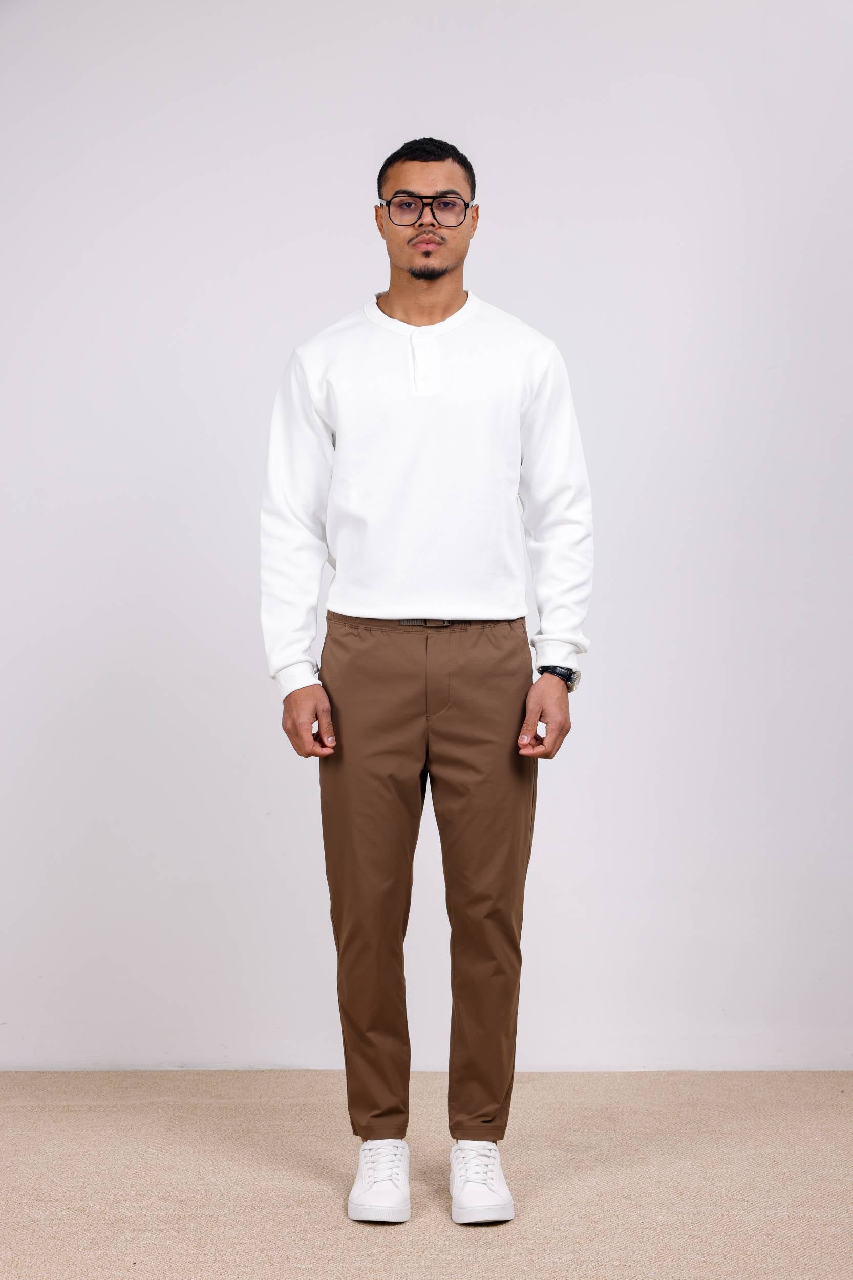 BROWN