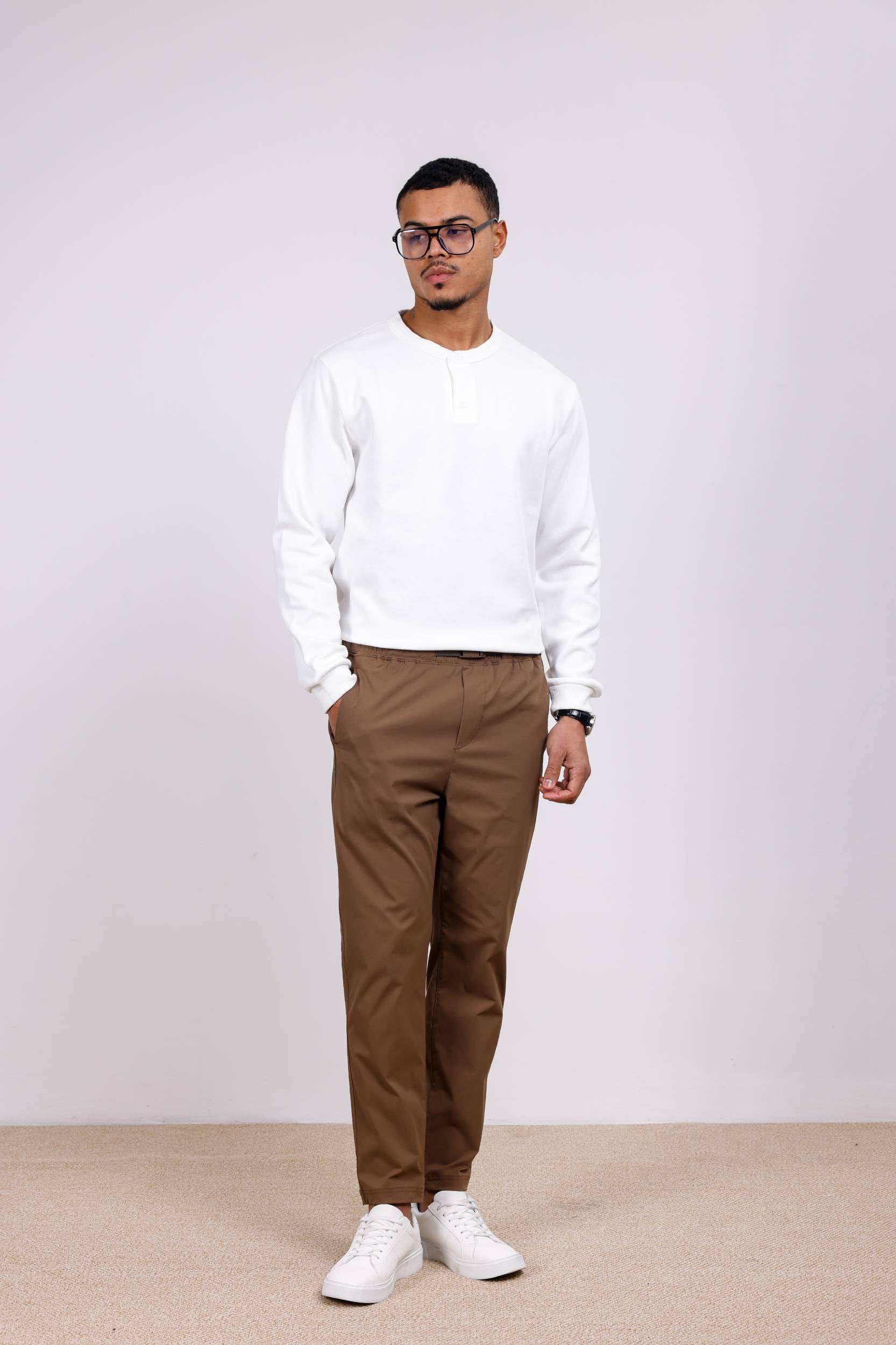 BROWN