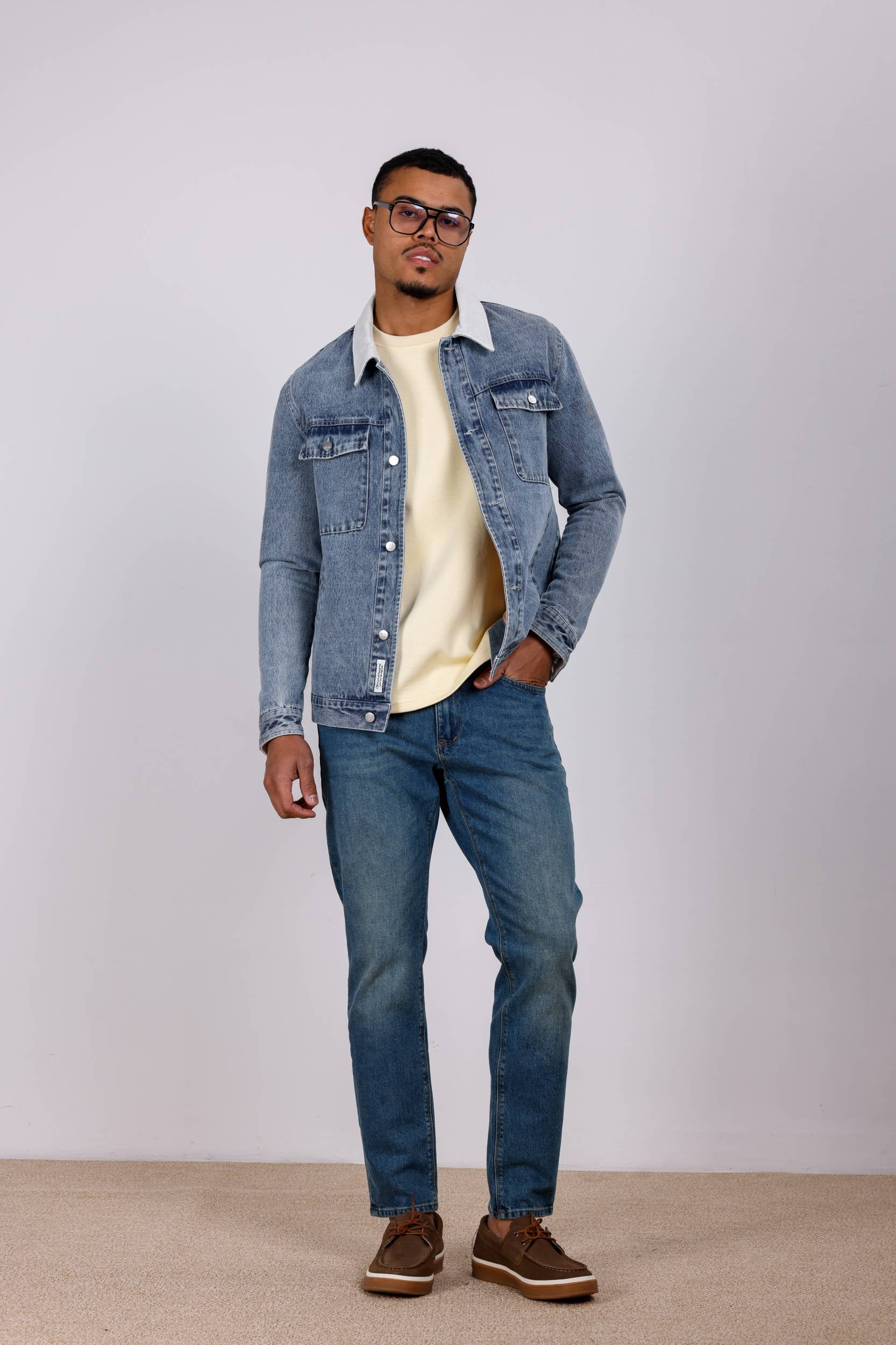BEIGE BLUE