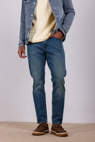 BEIGE BLUE