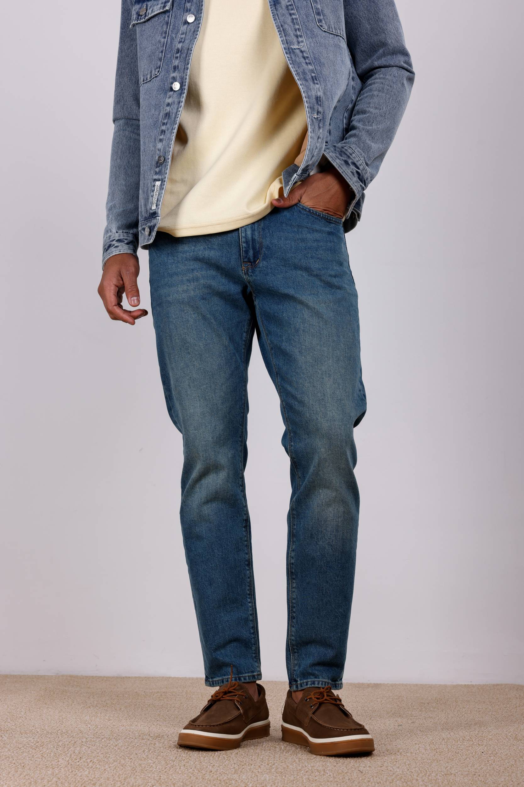 BEIGE BLUE
