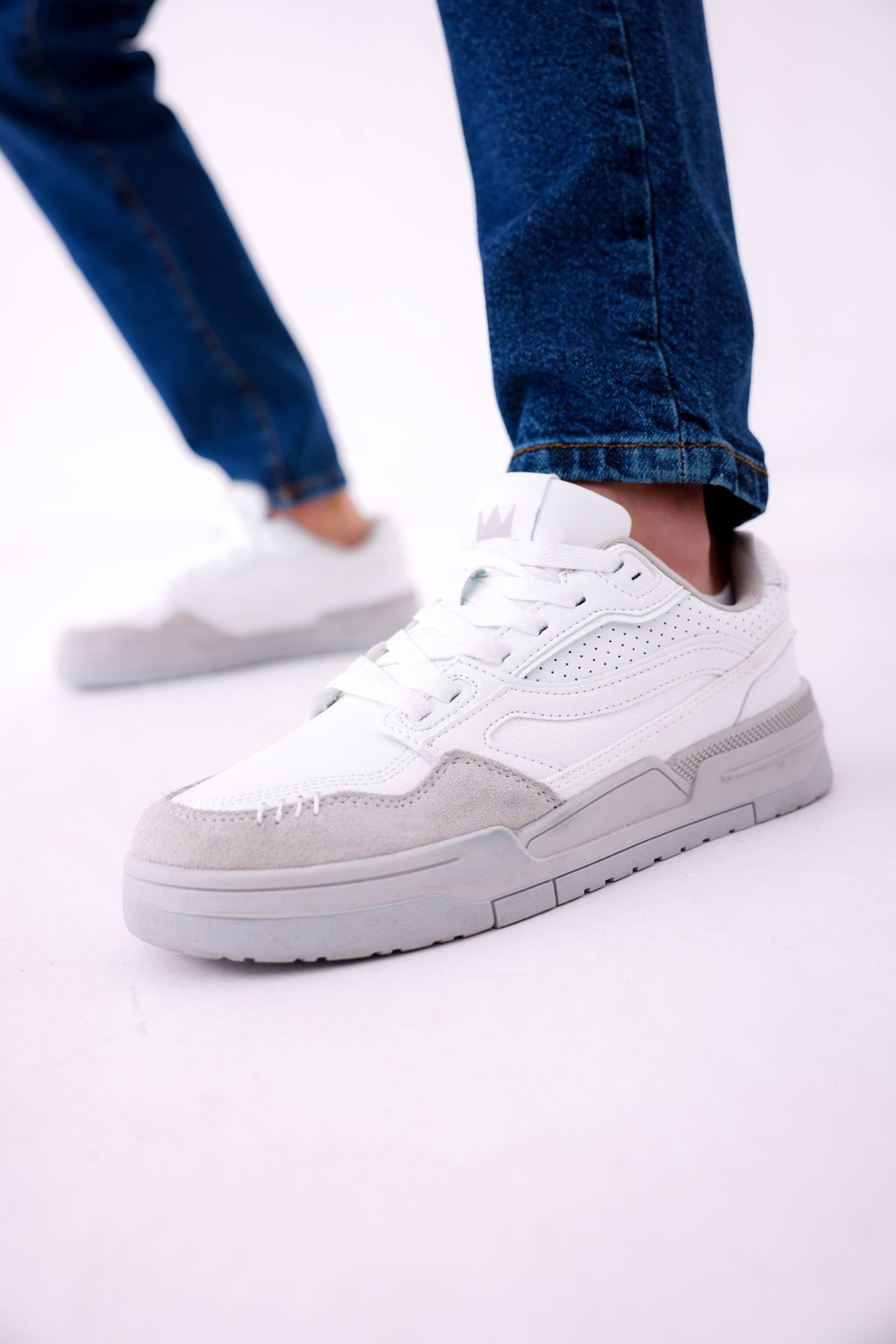 WHITE